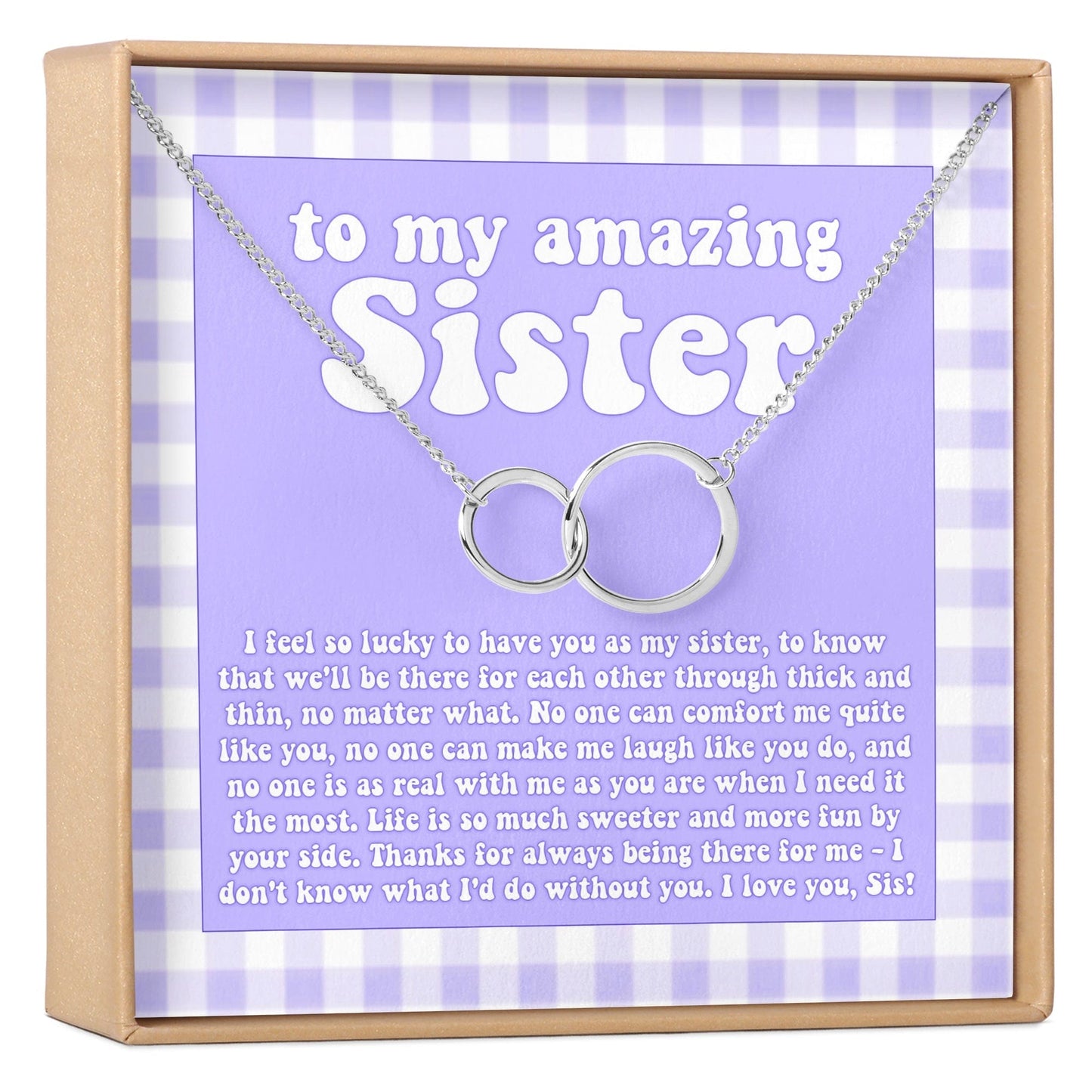 Sisters Necklace, Multiple Styles