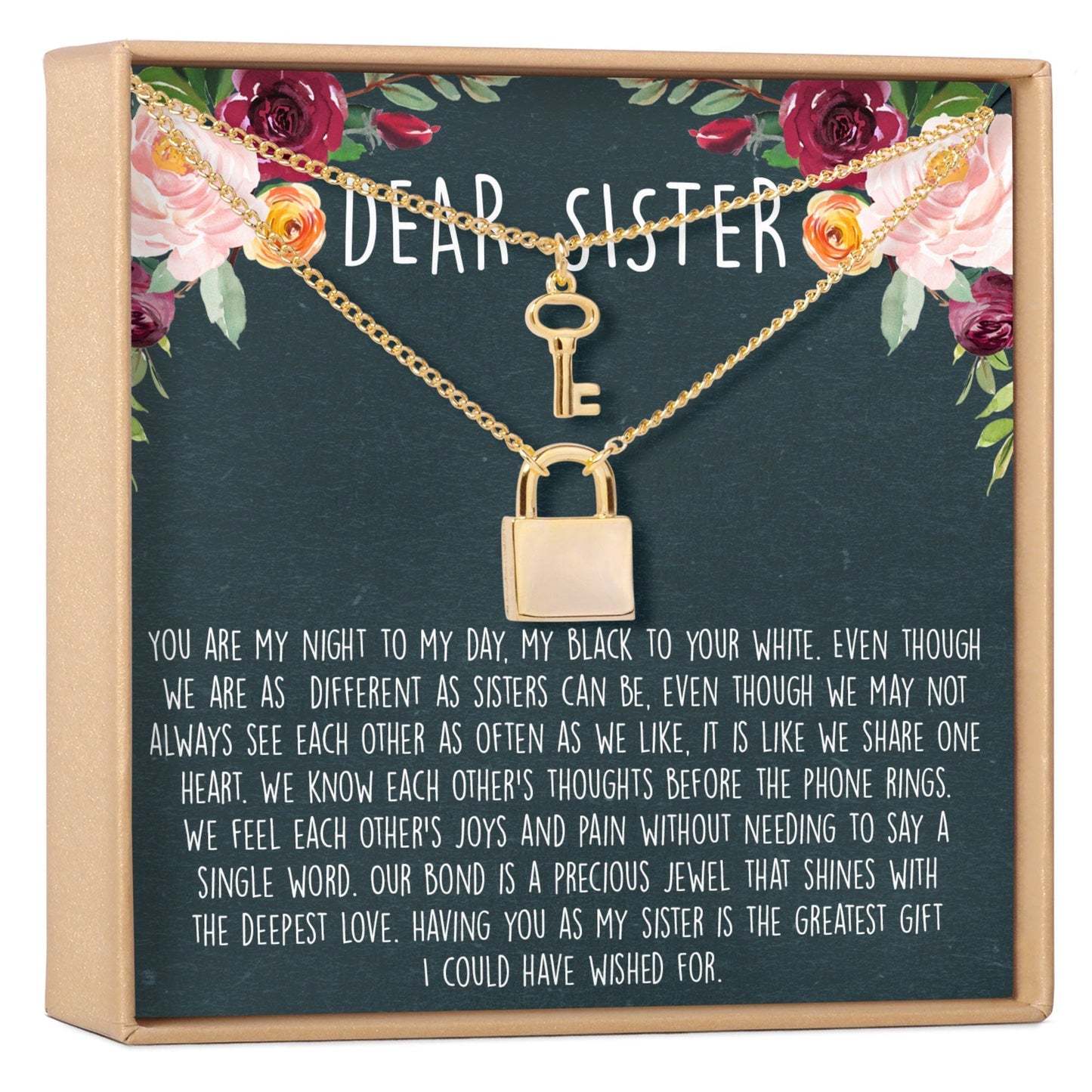 Sisters Necklace, Multiple Styles