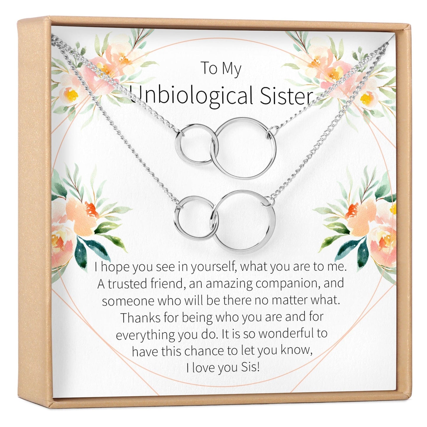 Sisters Necklace, Multiple Styles