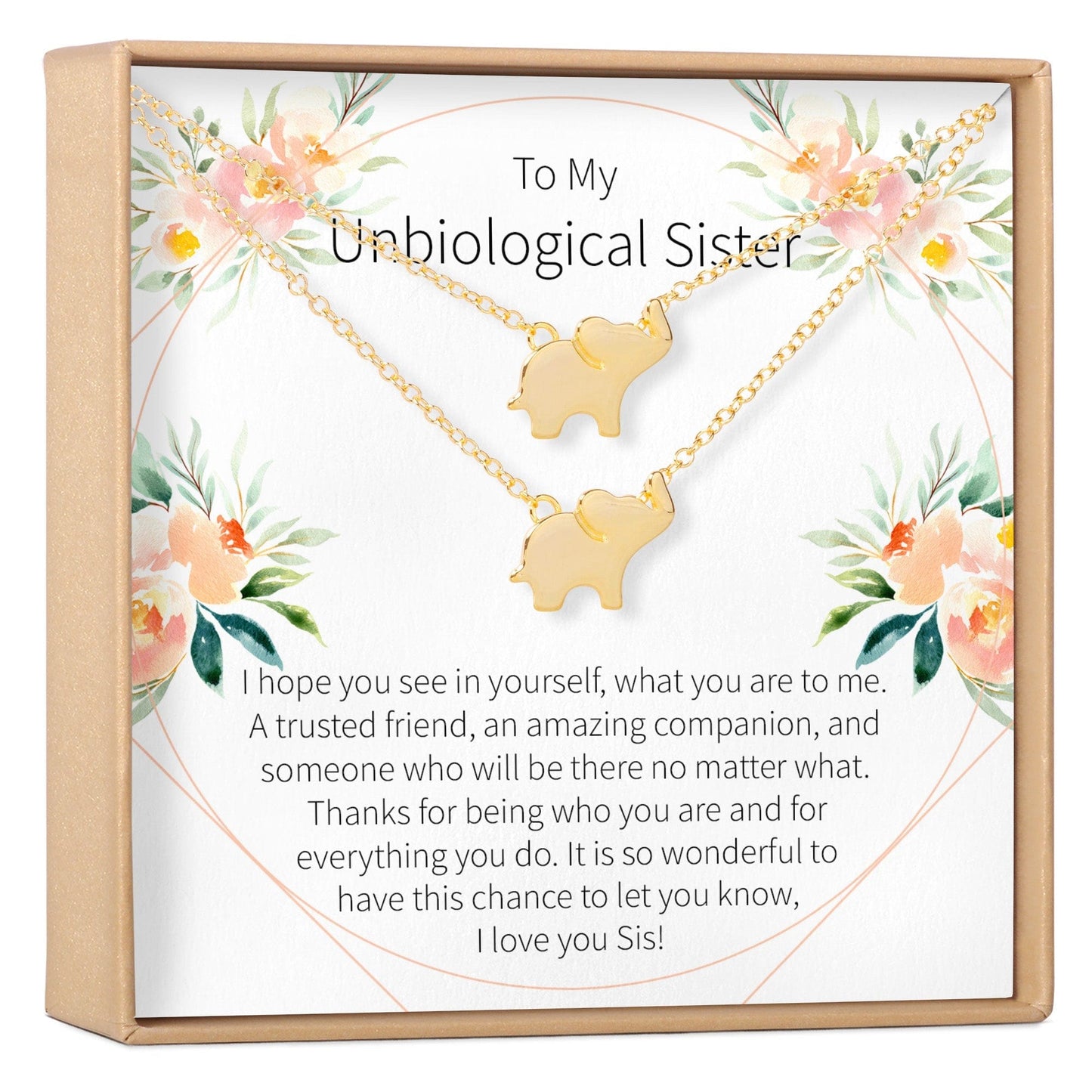 Sisters Necklace, Multiple Styles