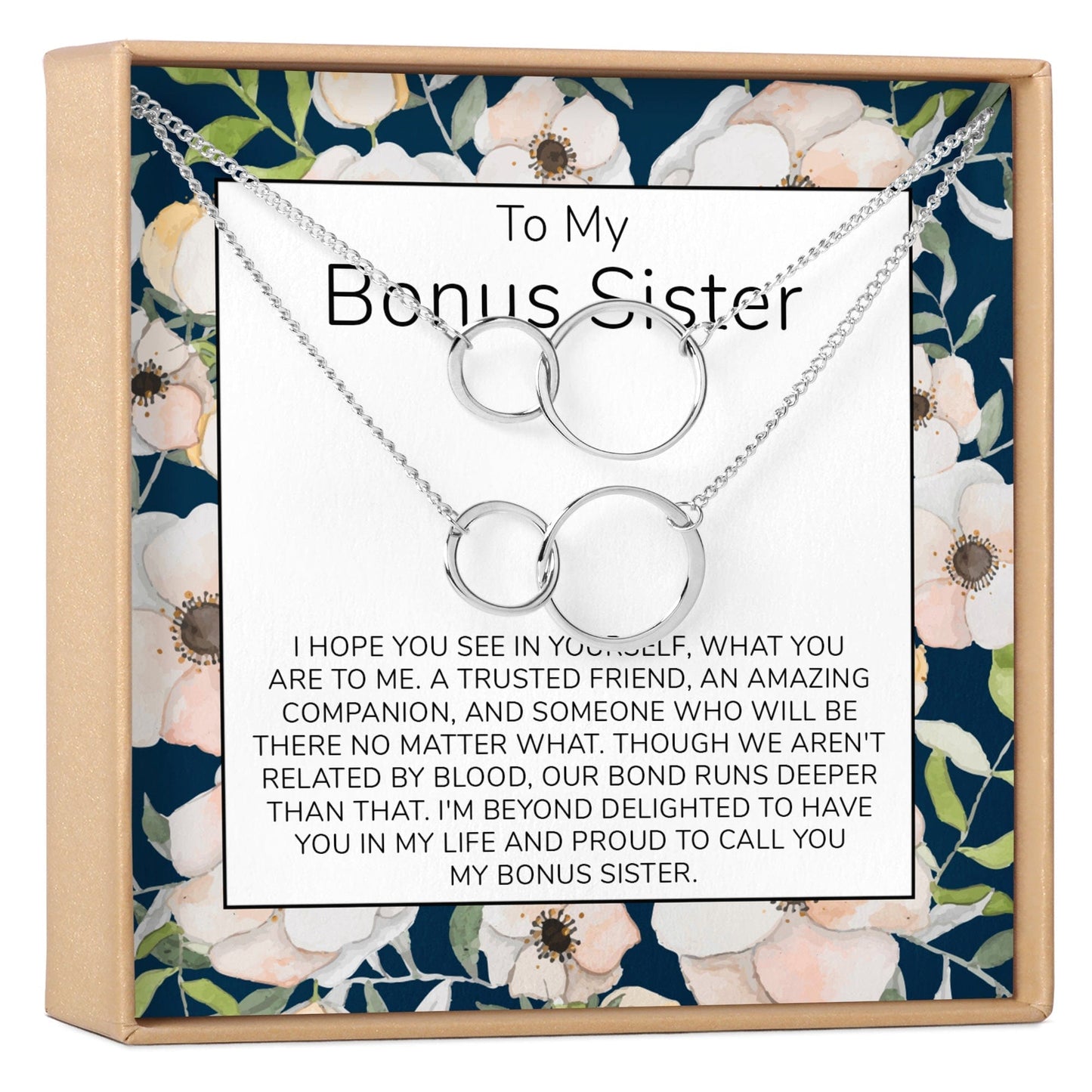 Sisters Necklace, Multiple Styles
