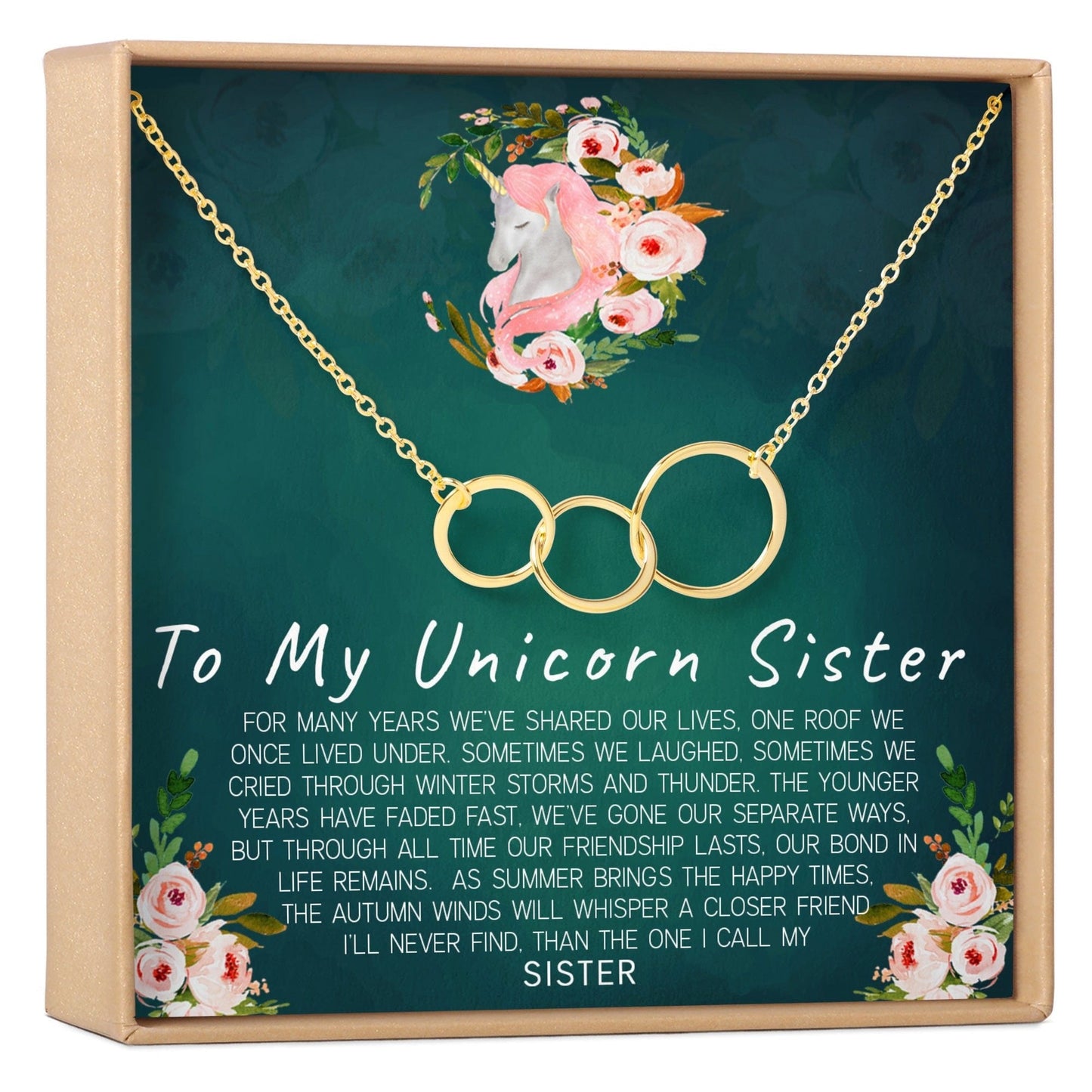 Sisters Necklace, Multiple Styles