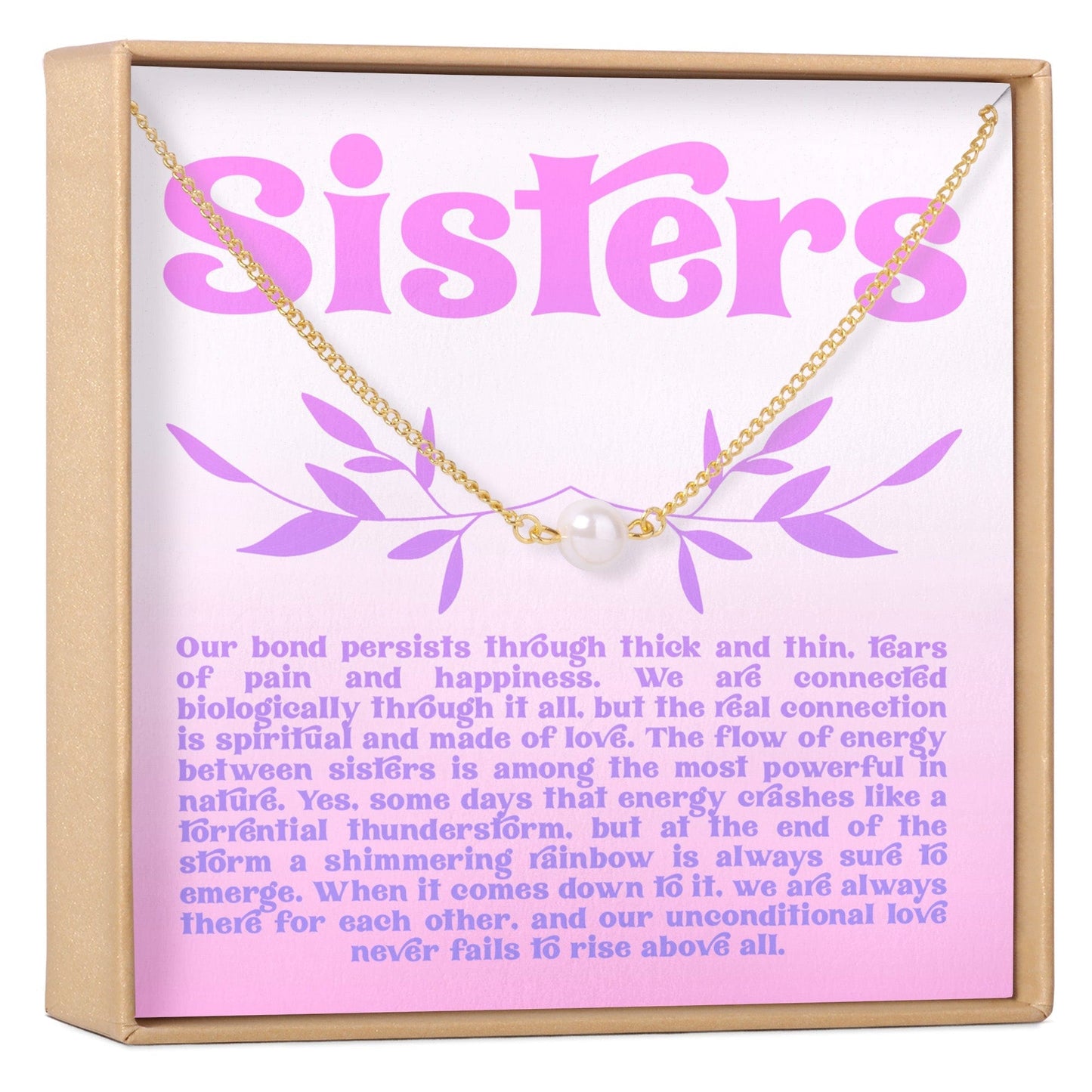Sisters Necklace, Multiple Styles