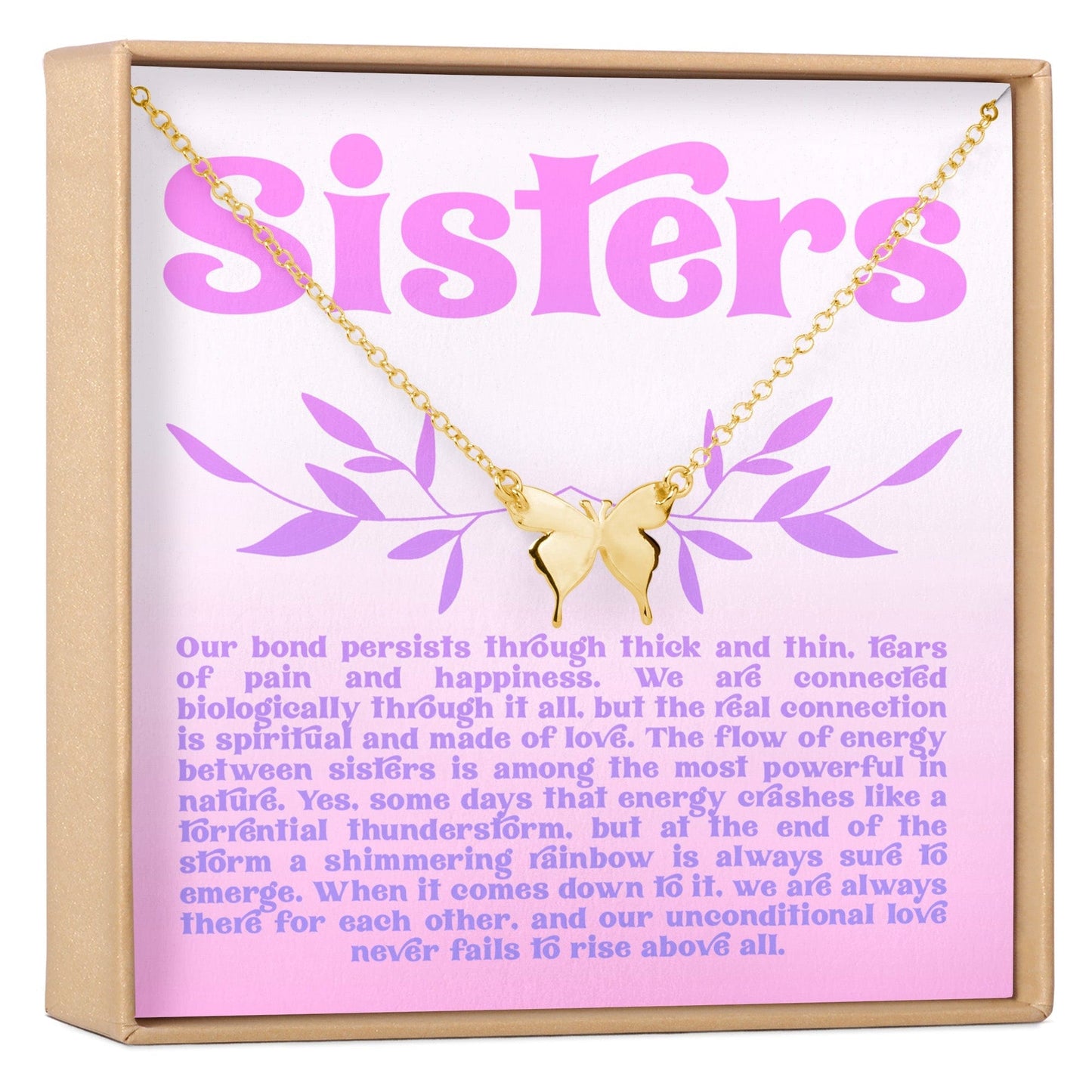Sisters Necklace, Multiple Styles
