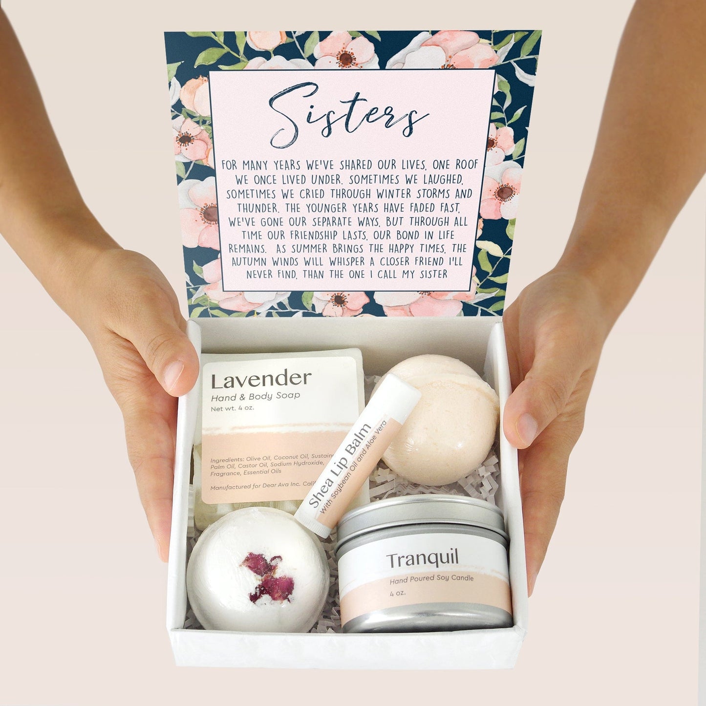 Sisters Spa Gift Box