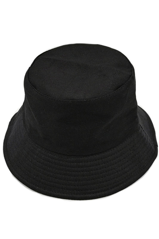 SOLID BUCKET HAT
