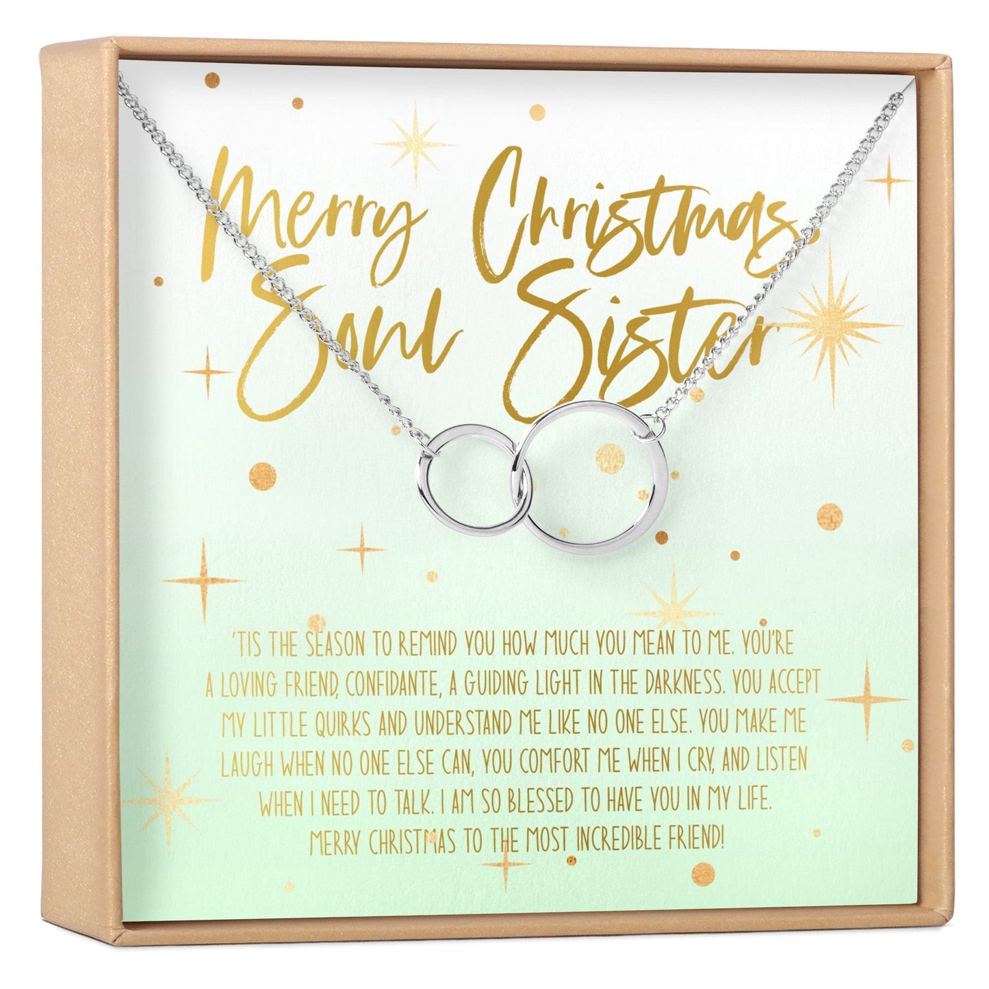 Soul Sisters Christmas Necklace, Multiple Styles
