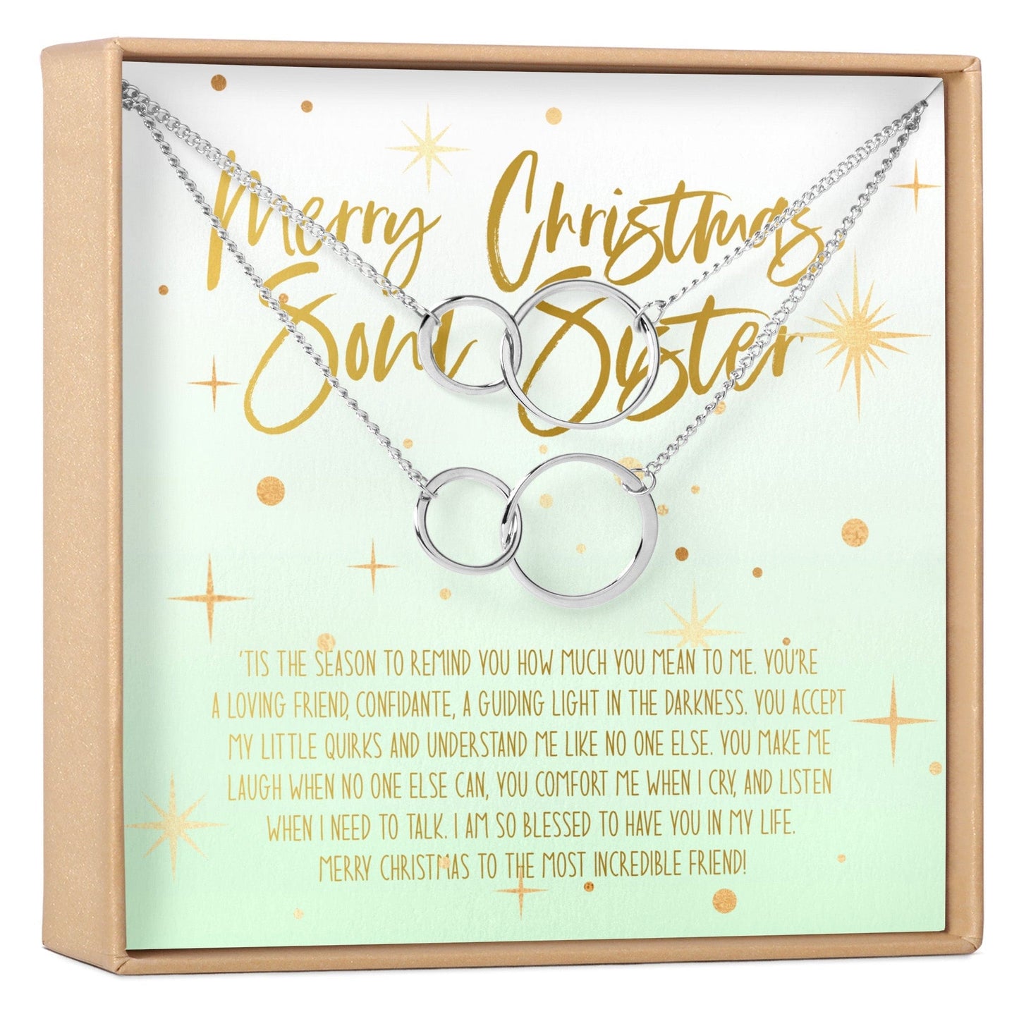 Soul Sisters Christmas Necklace, Multiple Styles