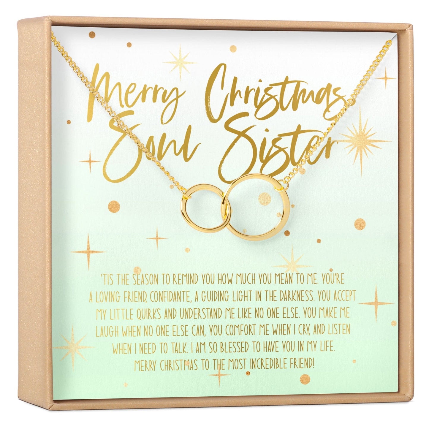 Soul Sisters Christmas Necklace, Multiple Styles