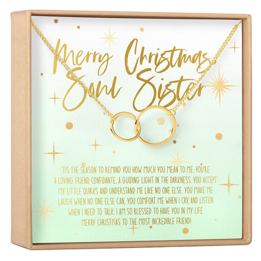 Soul Sisters Christmas Necklace, Multiple Styles