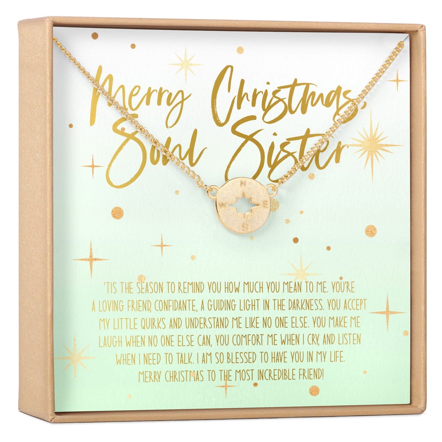 Soul Sisters Christmas Necklace, Multiple Styles
