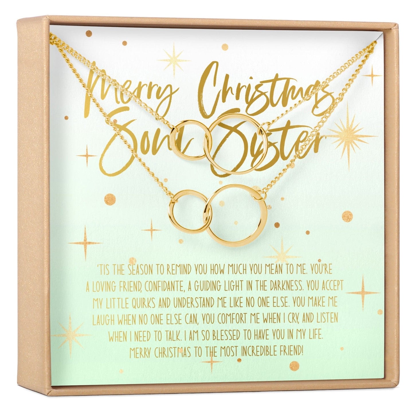 Soul Sisters Christmas Necklace, Multiple Styles