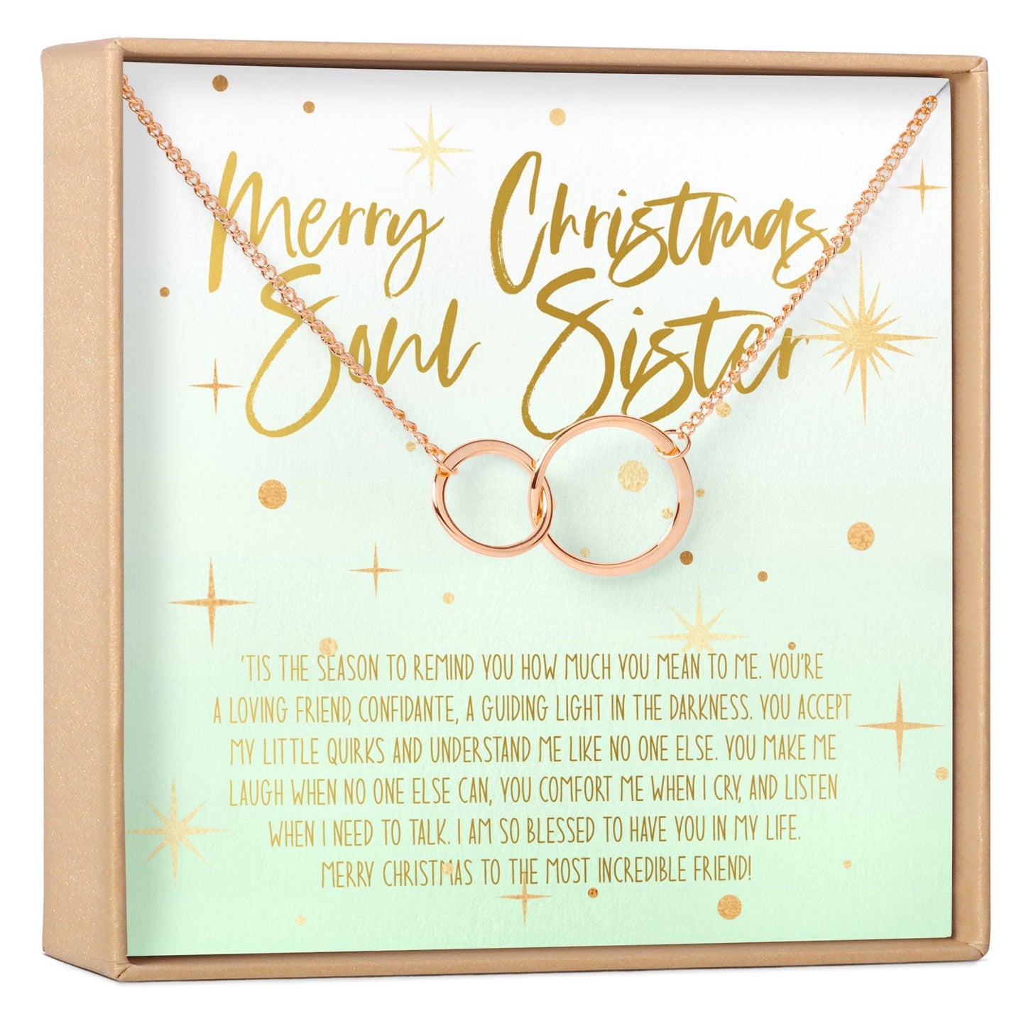 Soul Sisters Christmas Necklace, Multiple Styles