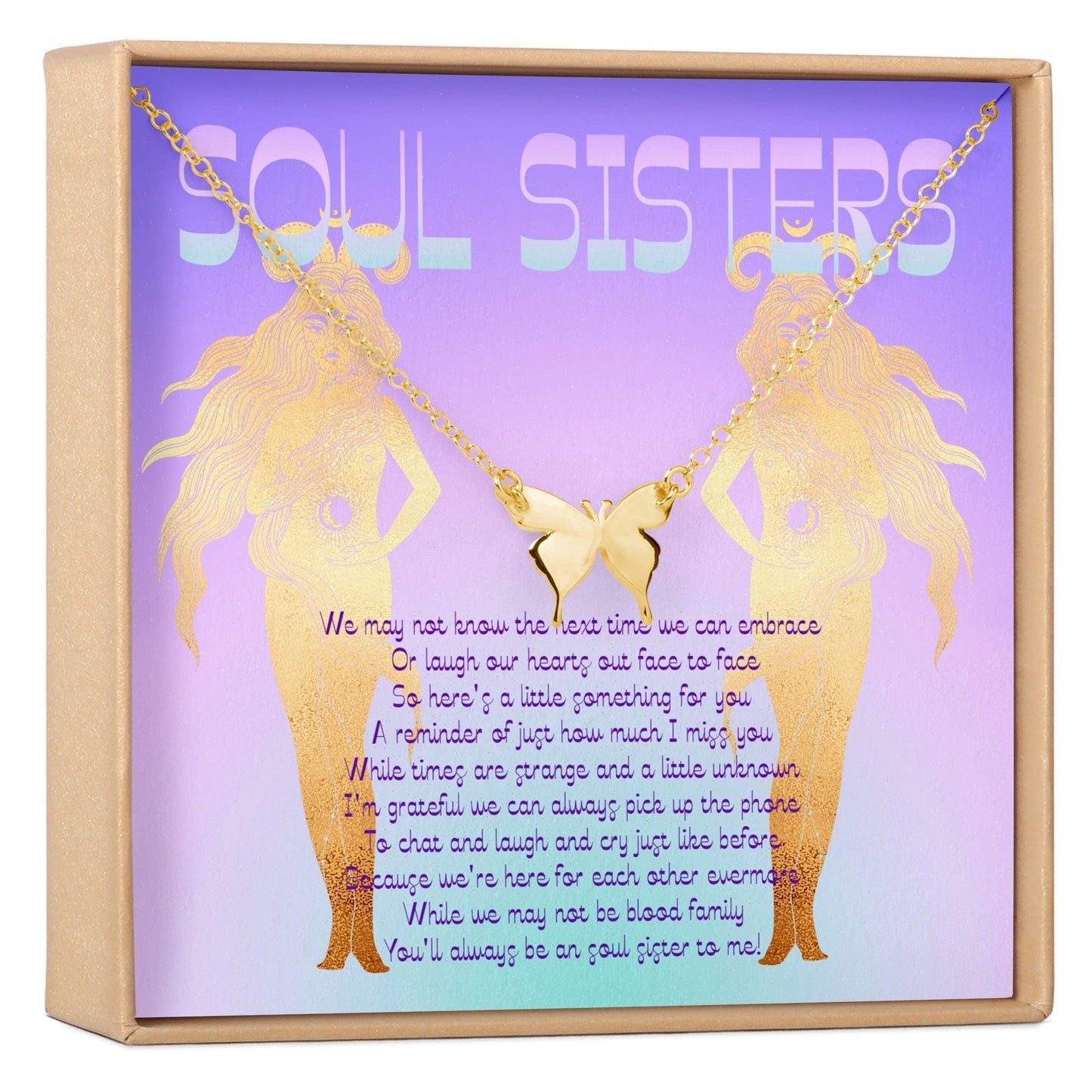 Soul Sisters  Necklace