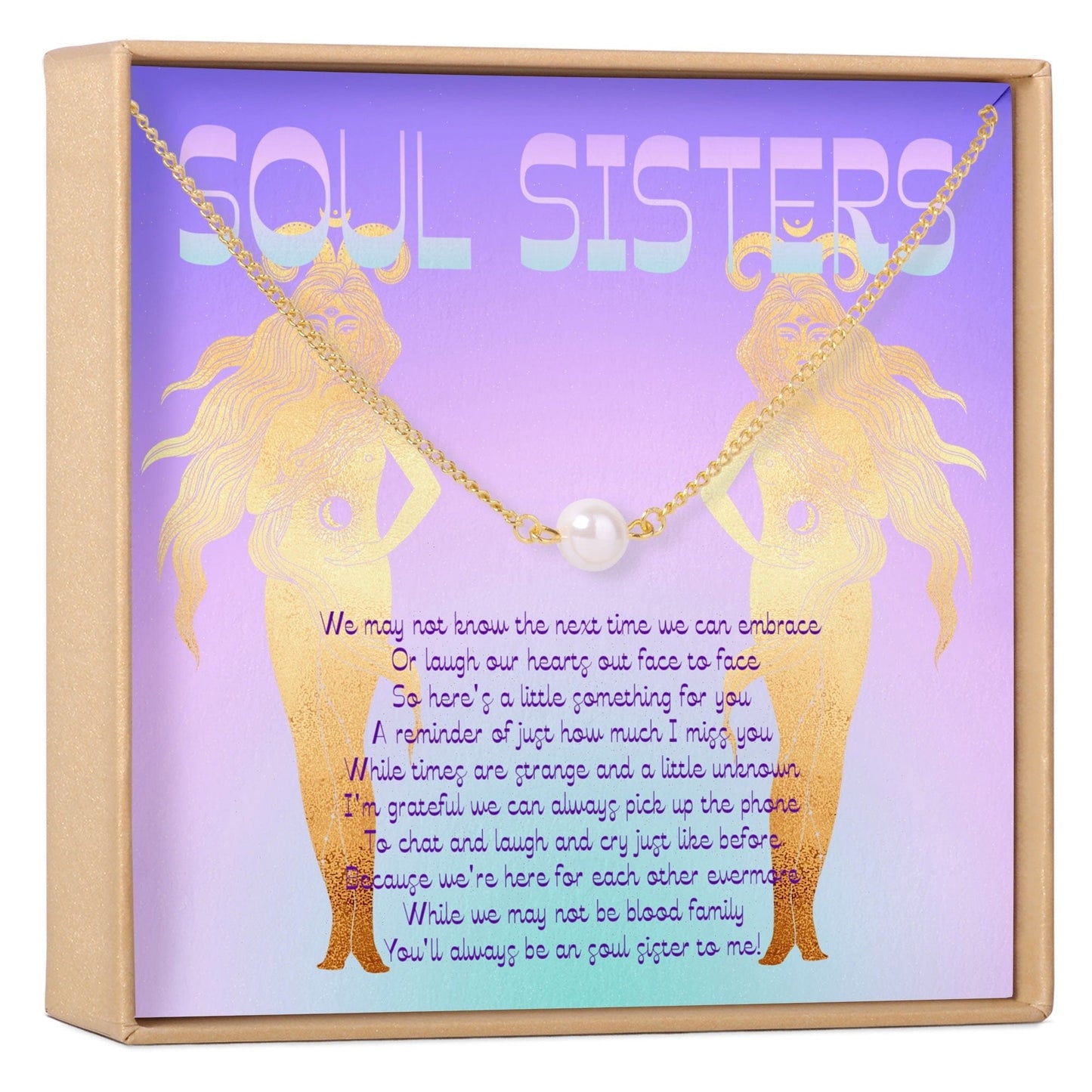 Soul Sisters  Necklace