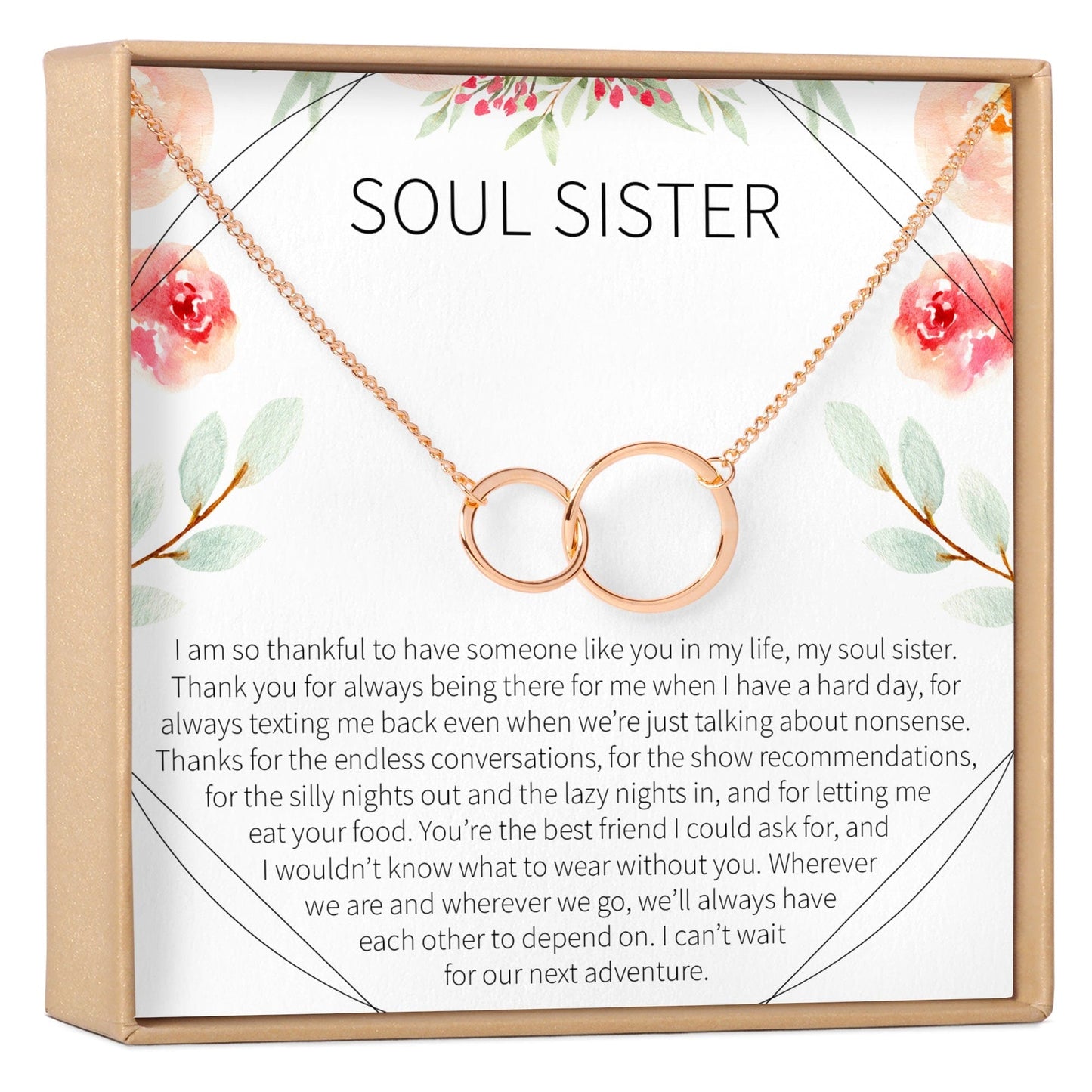 Soul Sisters Necklace, Multiple Styles