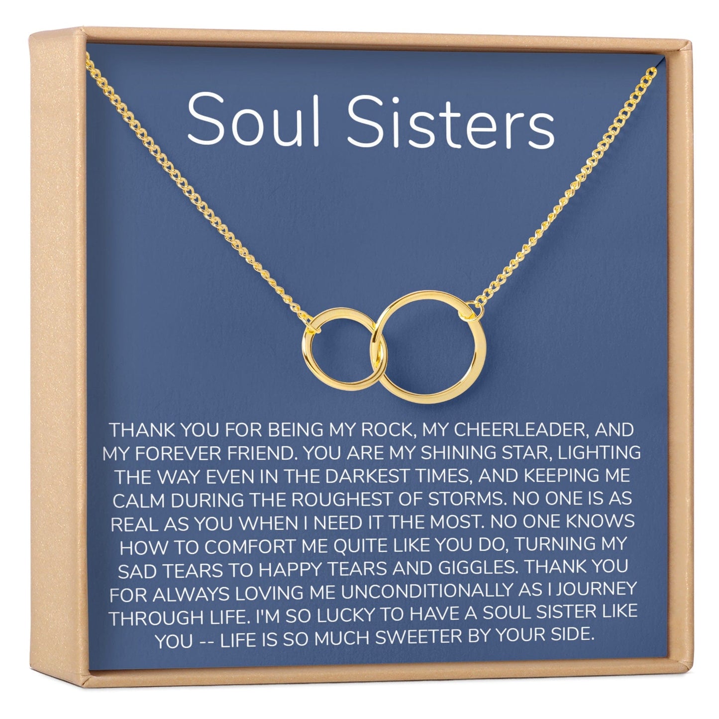 Soul Sisters Necklace Multiple Styles