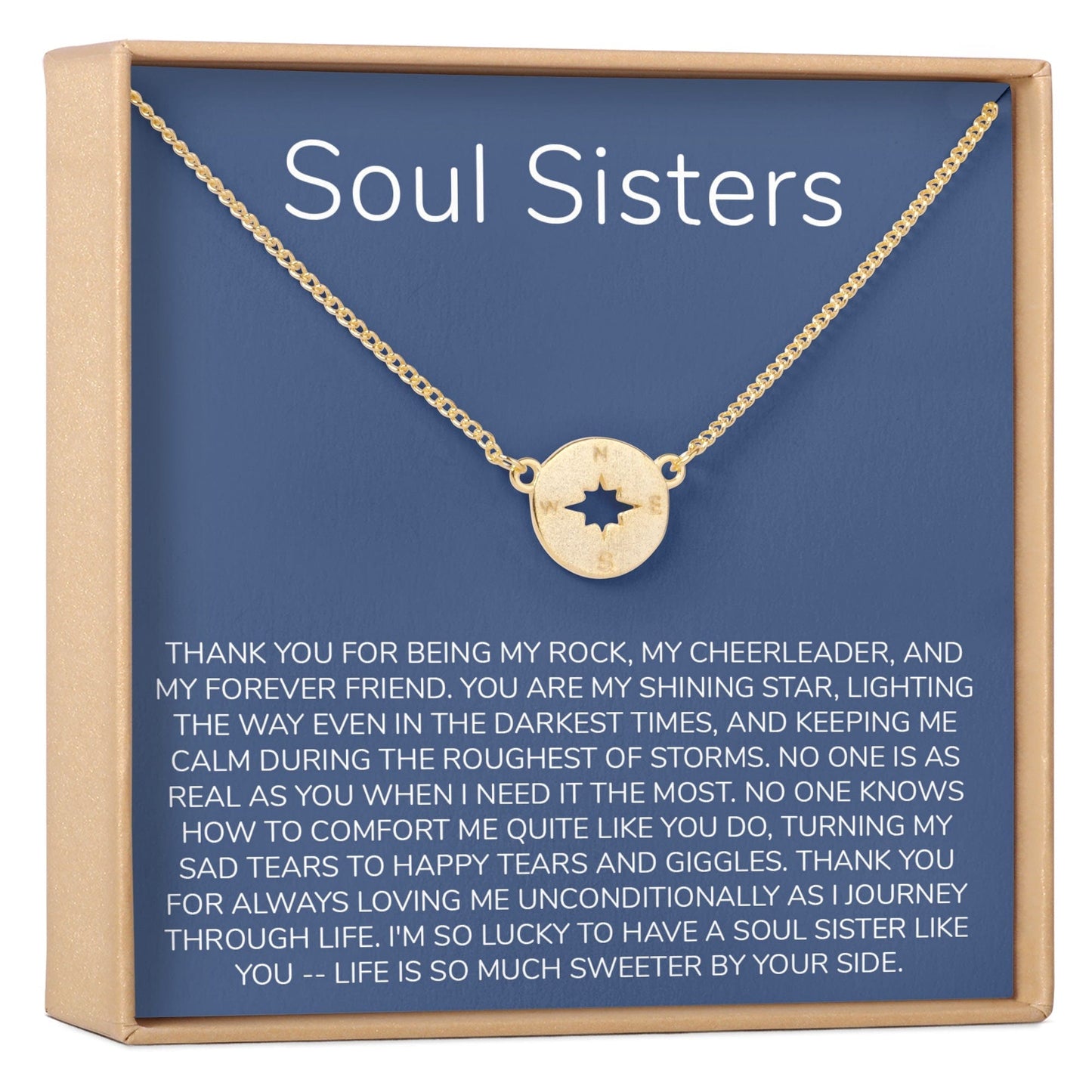 Soul Sisters Necklace Multiple Styles