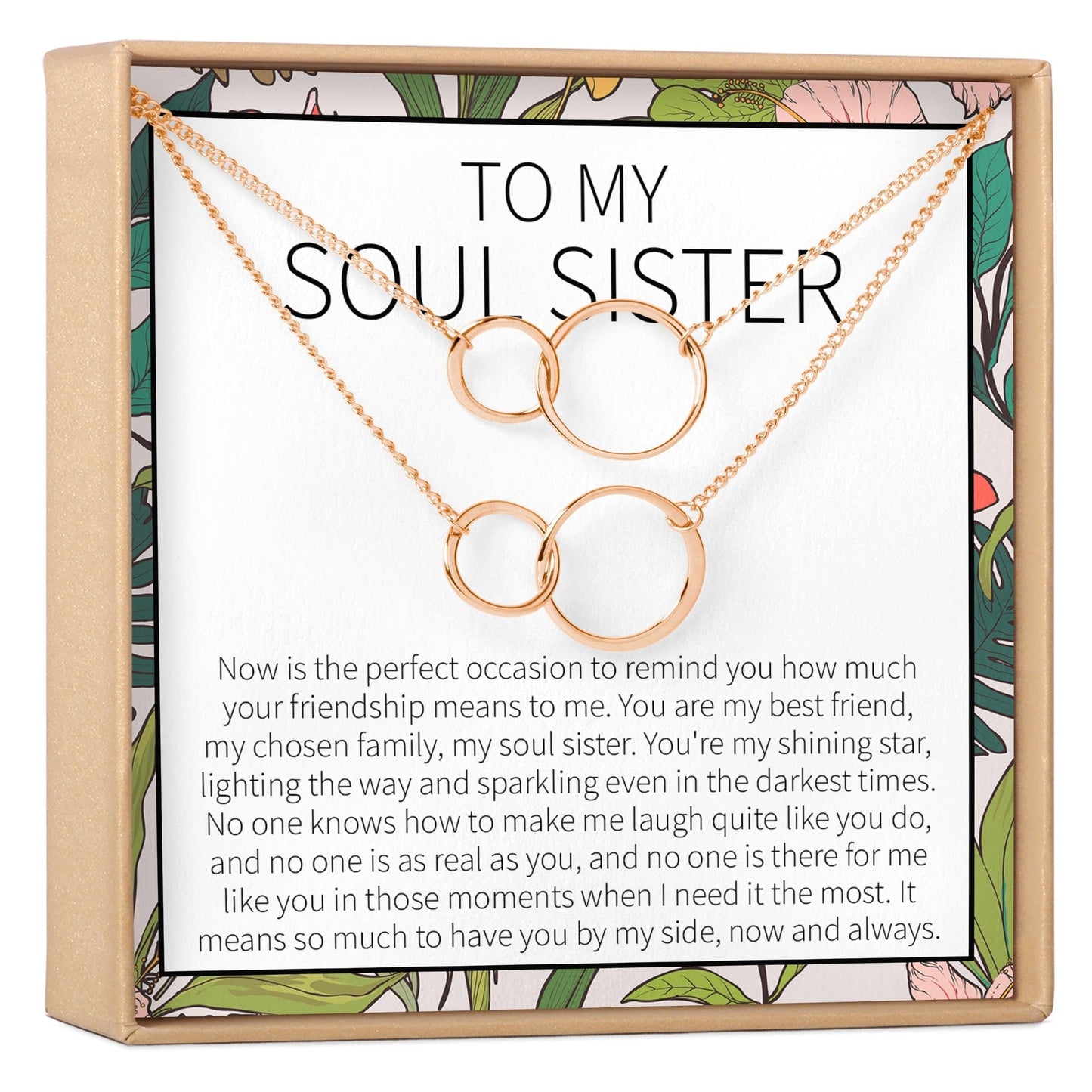 Soul Sisters Necklace, Multiple Styles