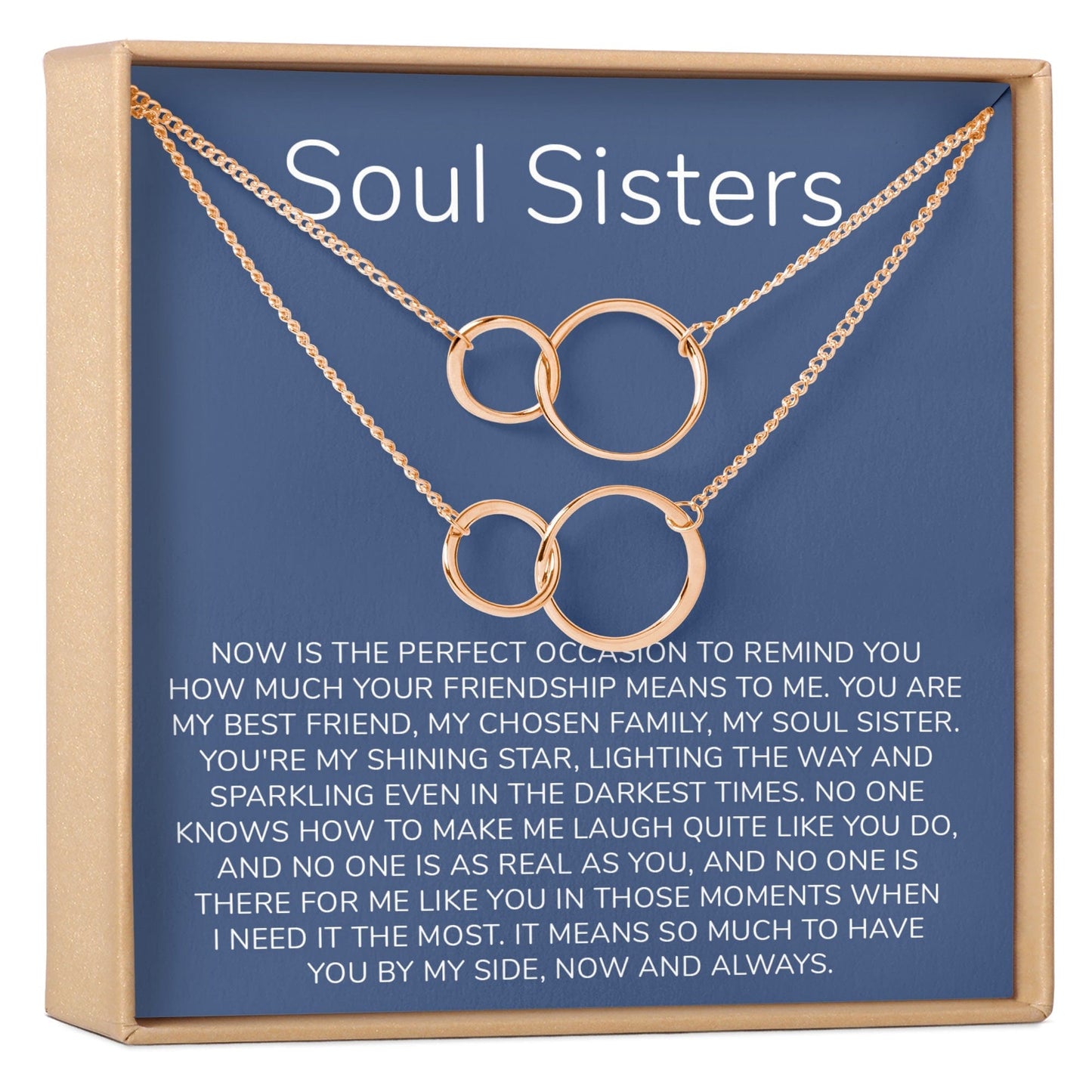 Soul Sisters Necklace Multiple Styles