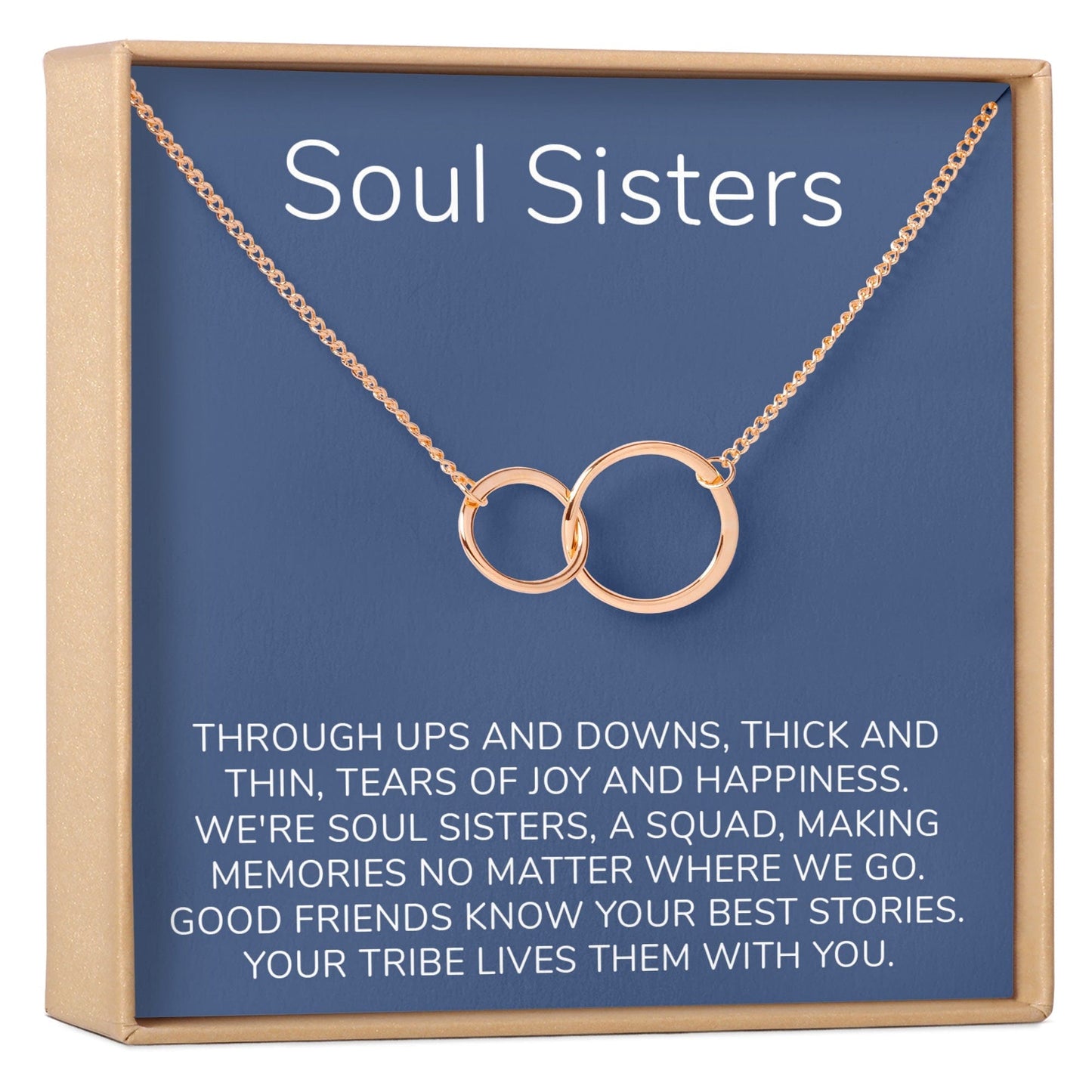 Soul Sisters Necklace Multiple Styles