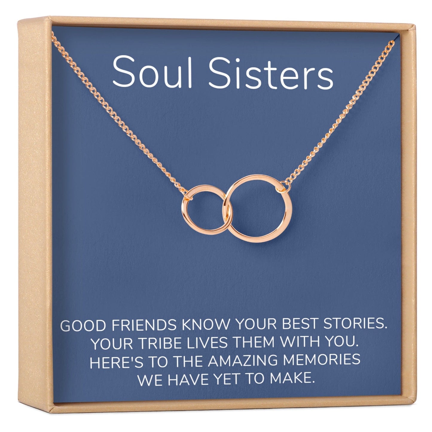 Soul Sisters Necklace Multiple Styles