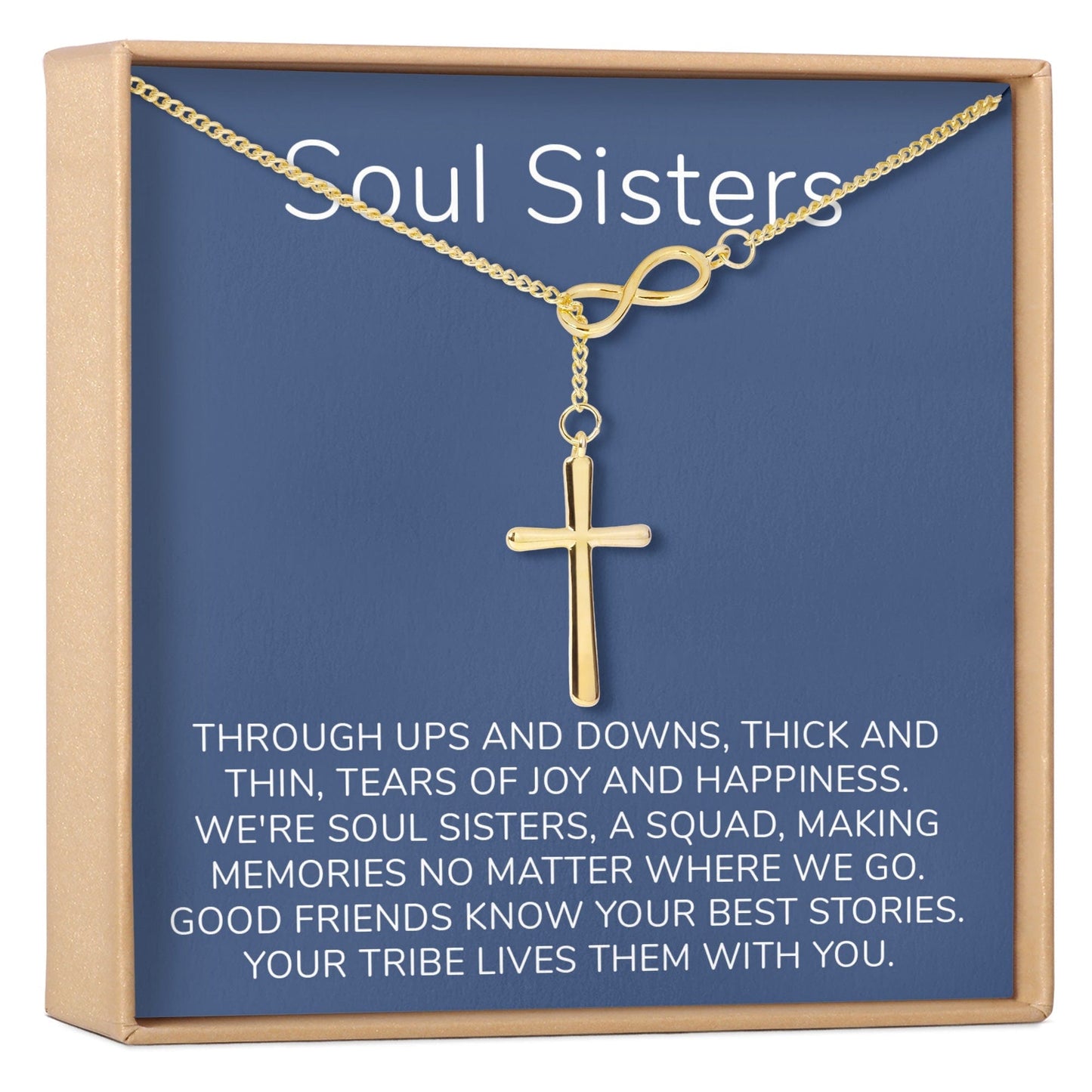 Soul Sisters Necklace Multiple Styles