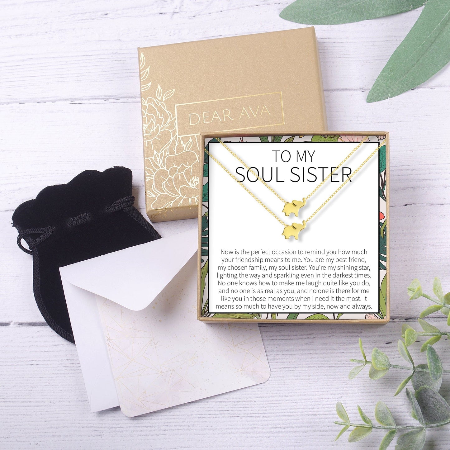 Soul Sisters Necklace, Multiple Styles