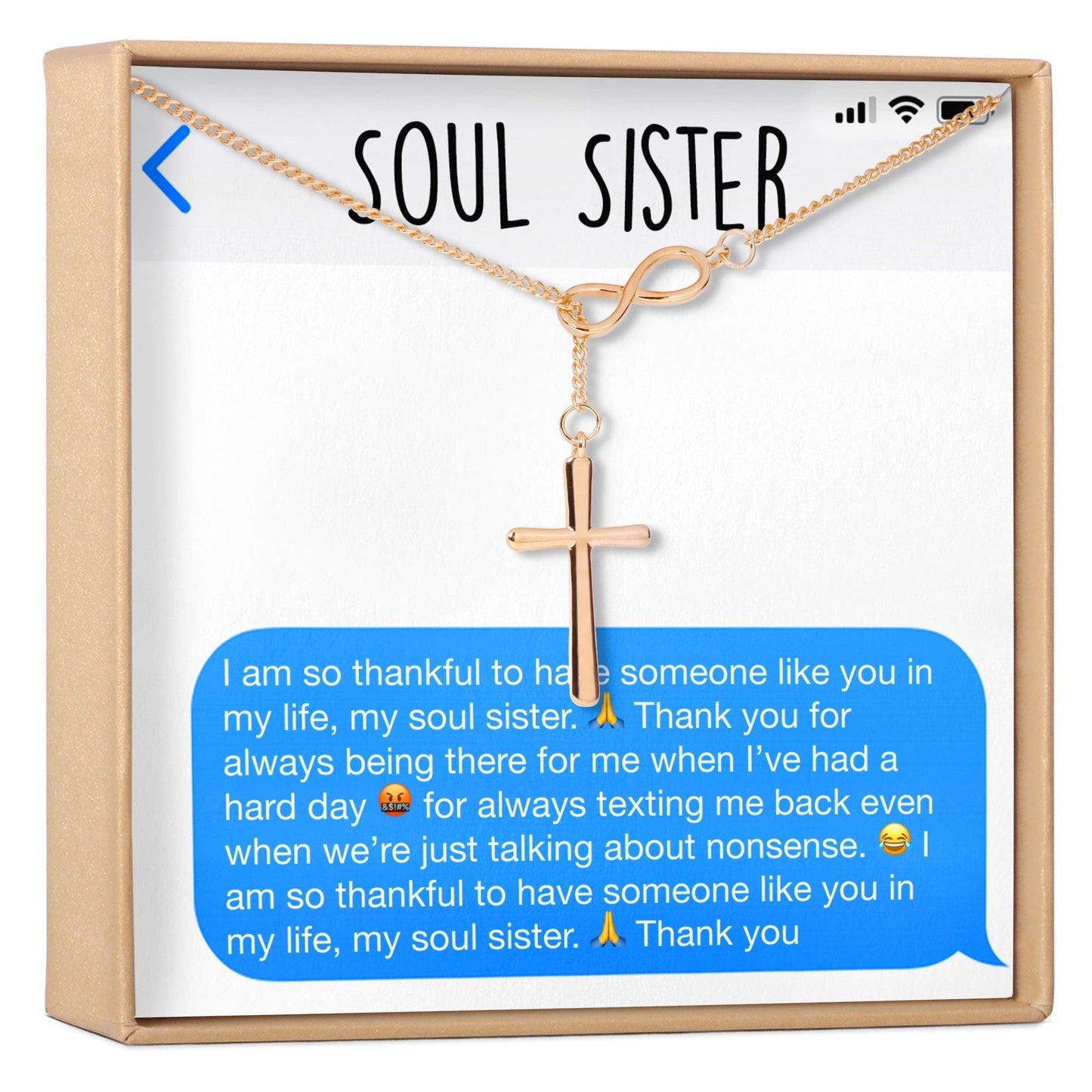 Soul Sisters Necklace Multiple Styles