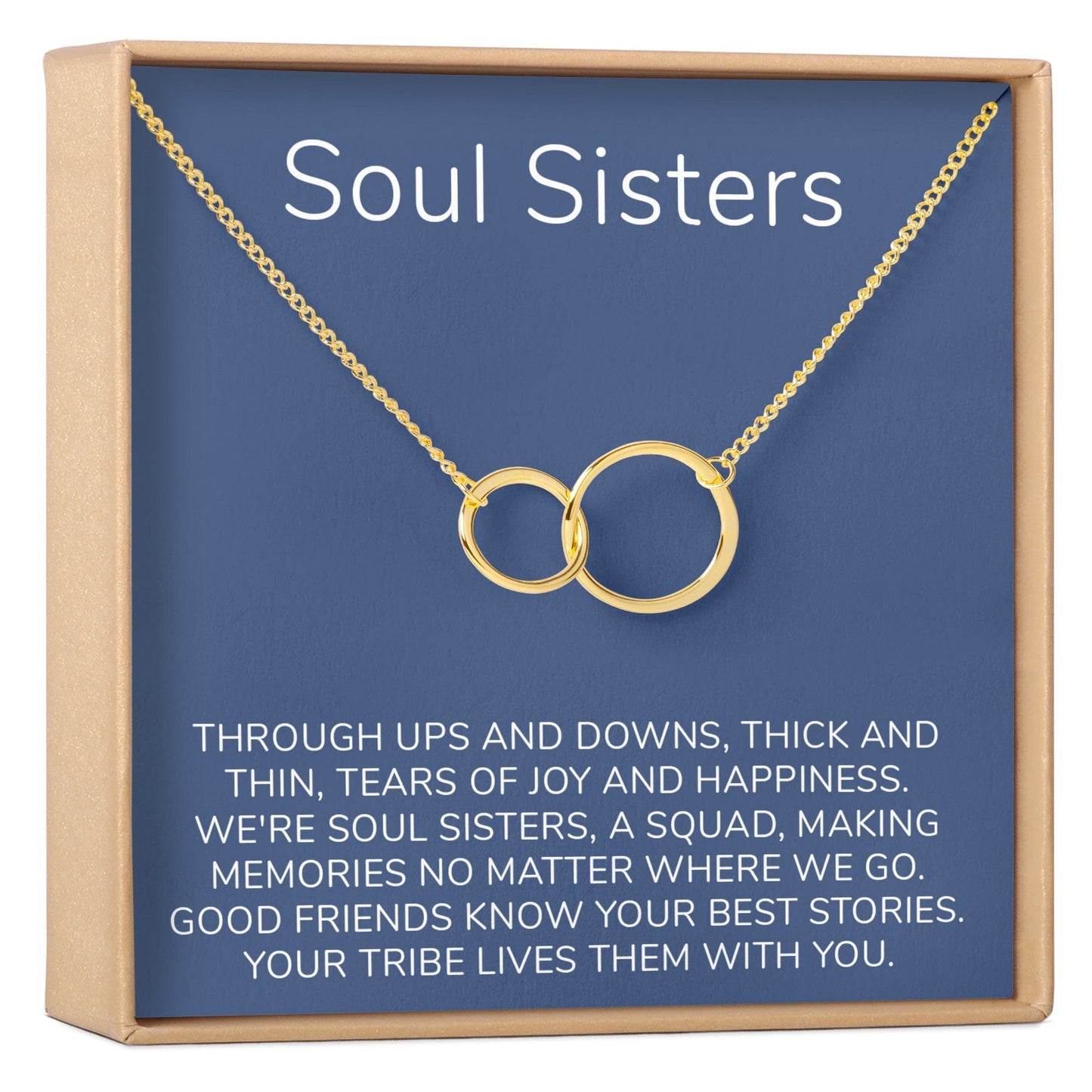 Soul Sisters Necklace Multiple Styles