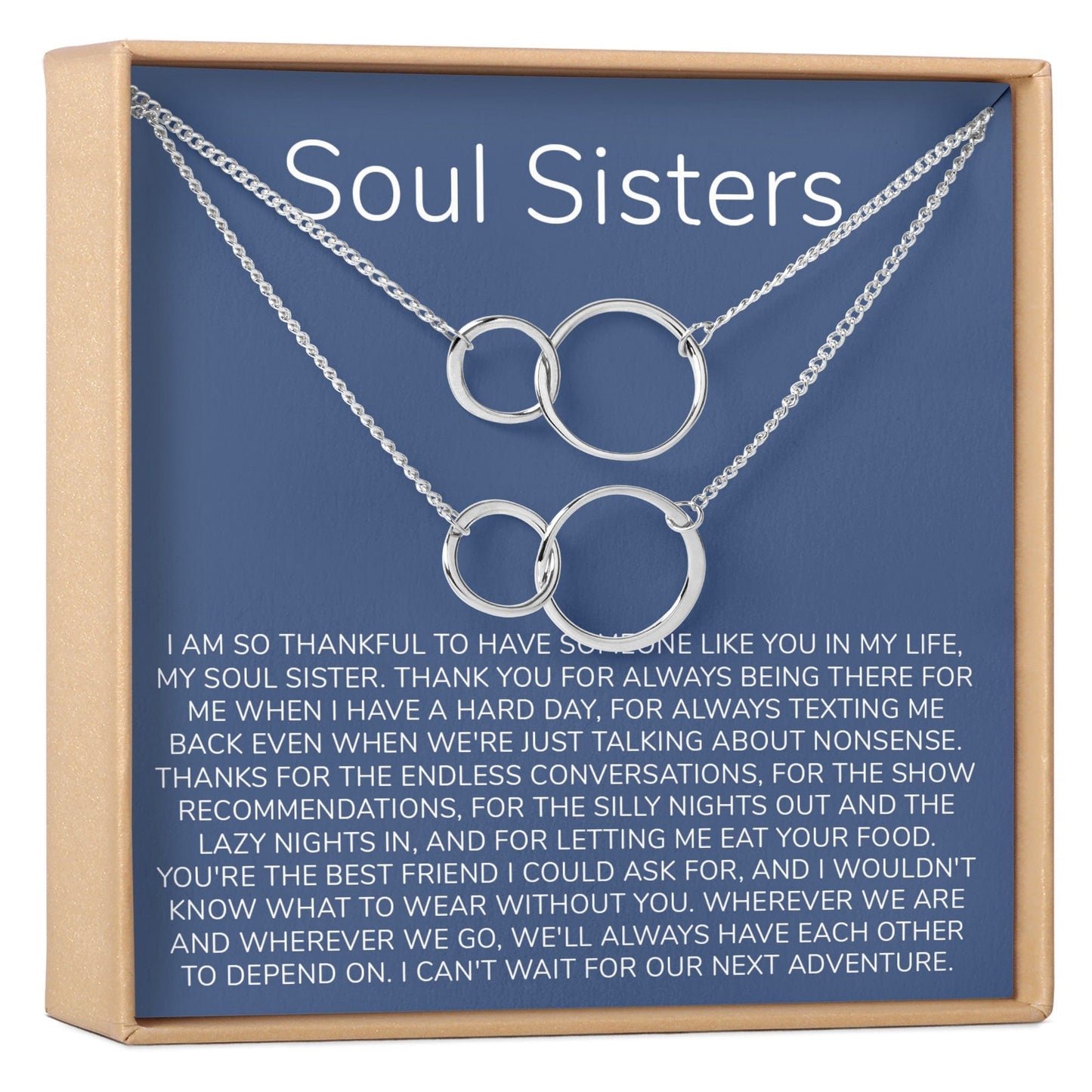 Soul Sisters Necklace, Multiple Styles