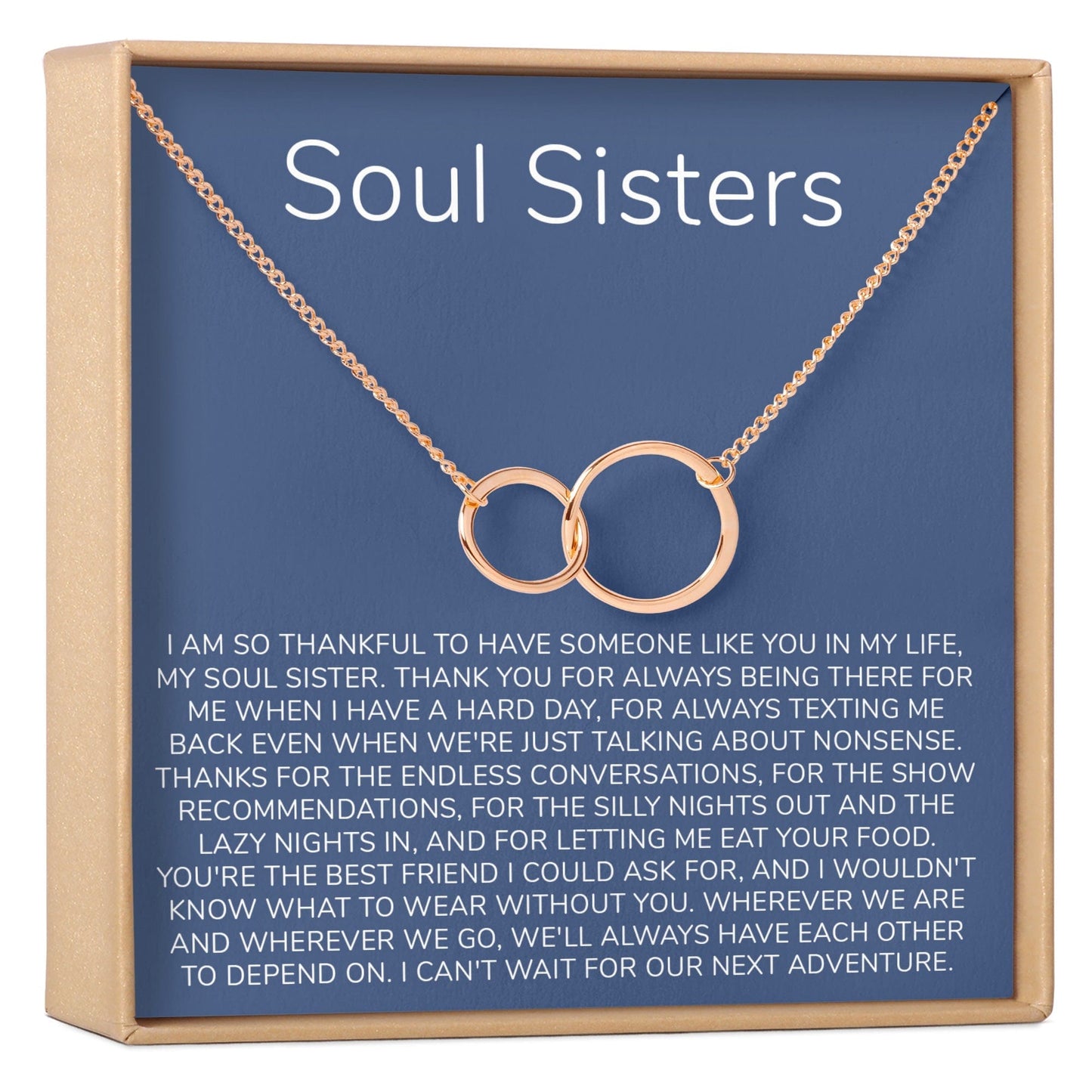 Soul Sisters Necklace, Multiple Styles