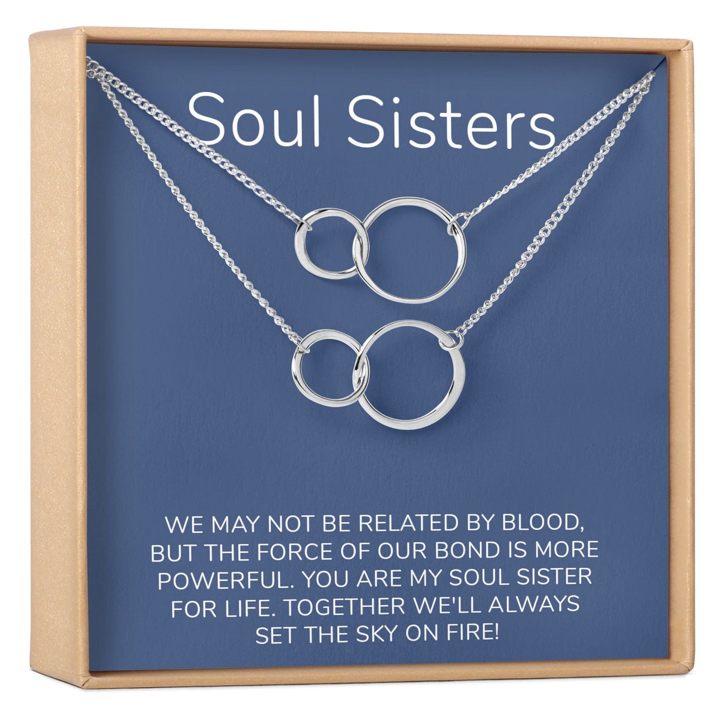 Soul Sisters Necklace Multiple Styles