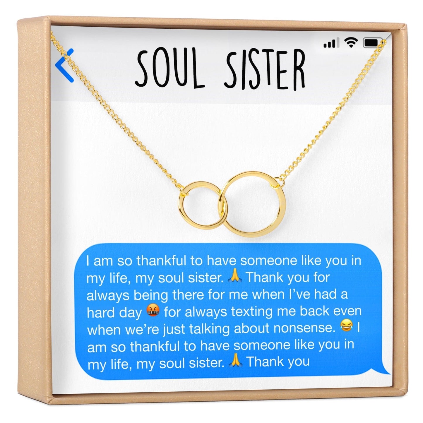 Soul Sisters Necklace Multiple Styles