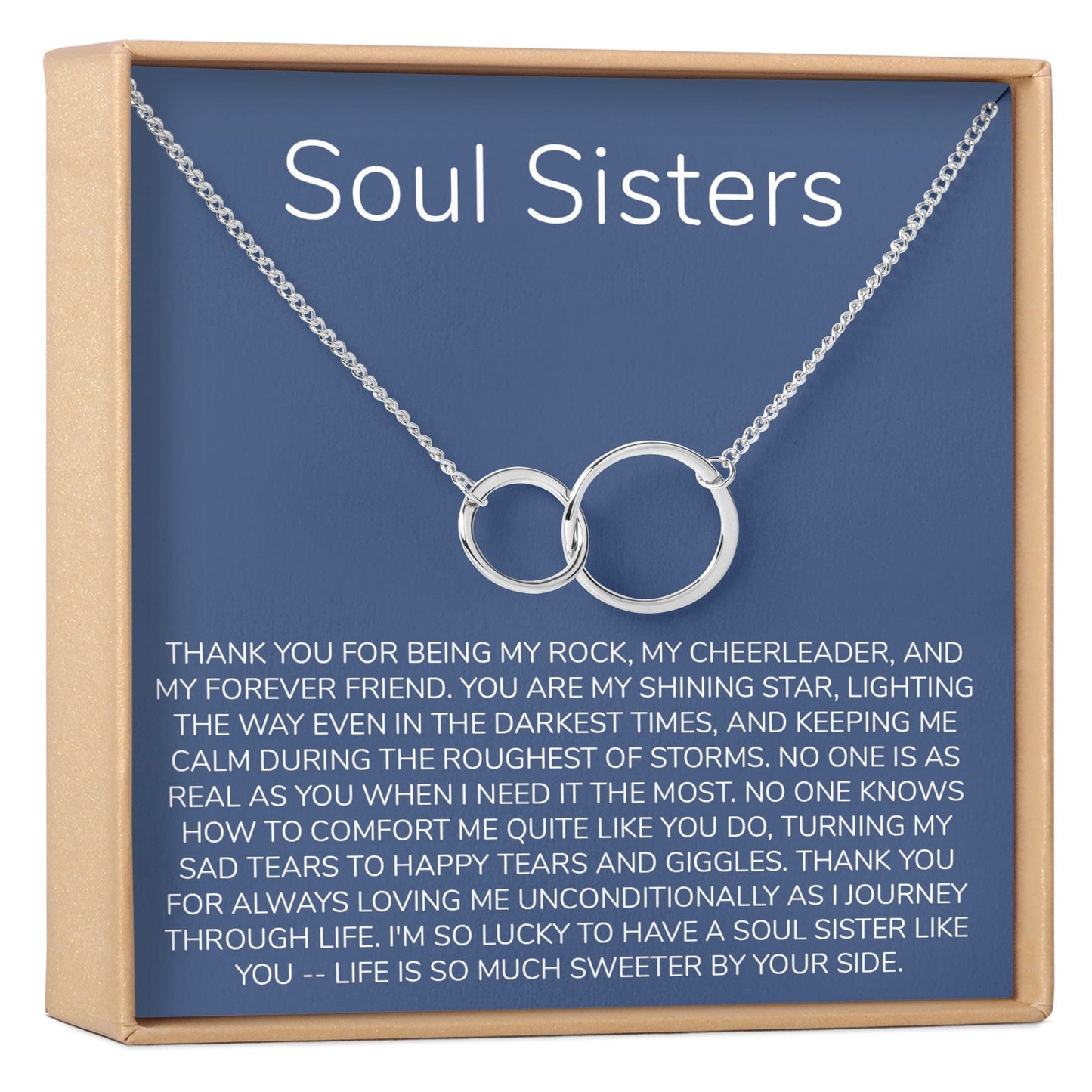 Soul Sisters Necklace Multiple Styles