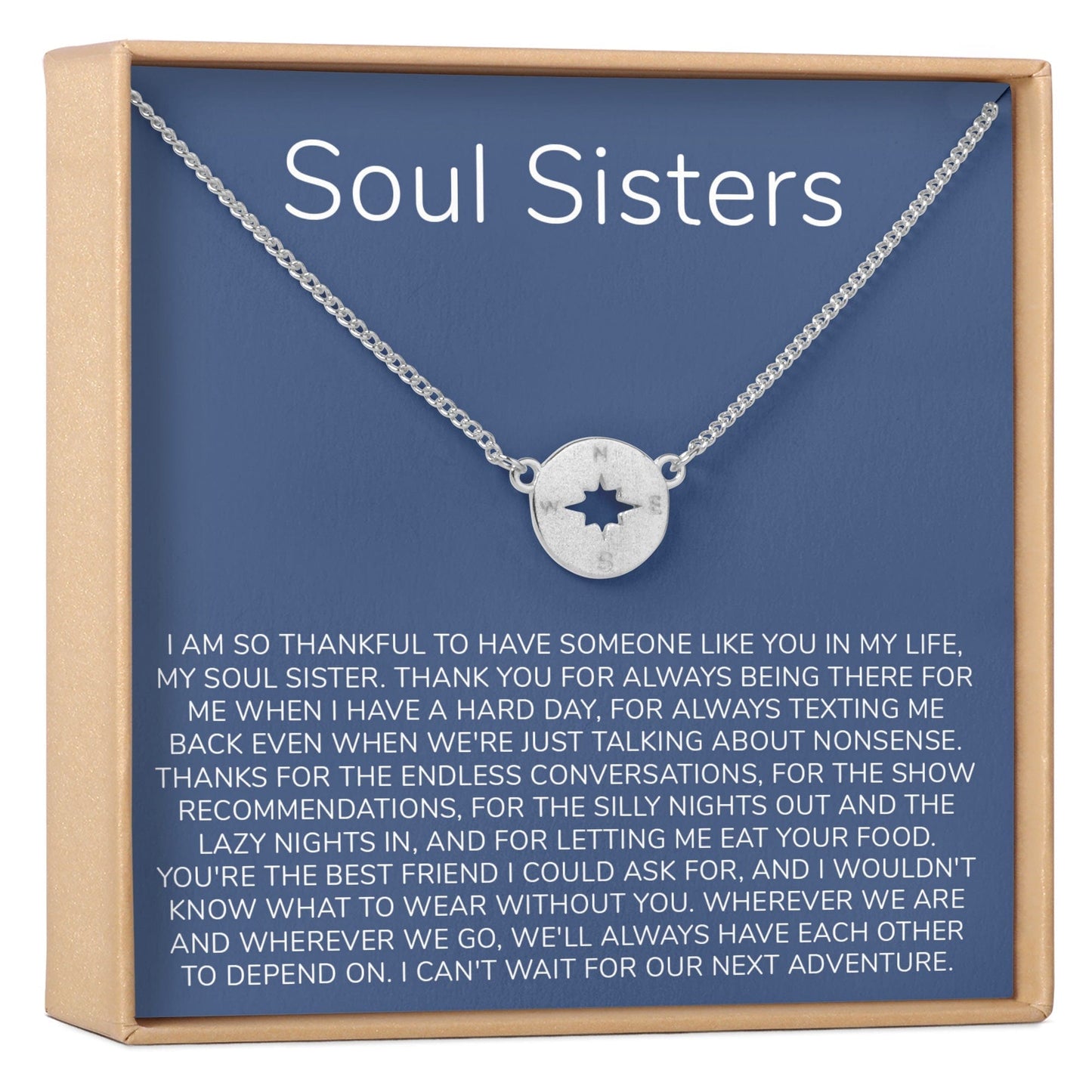 Soul Sisters Necklace, Multiple Styles