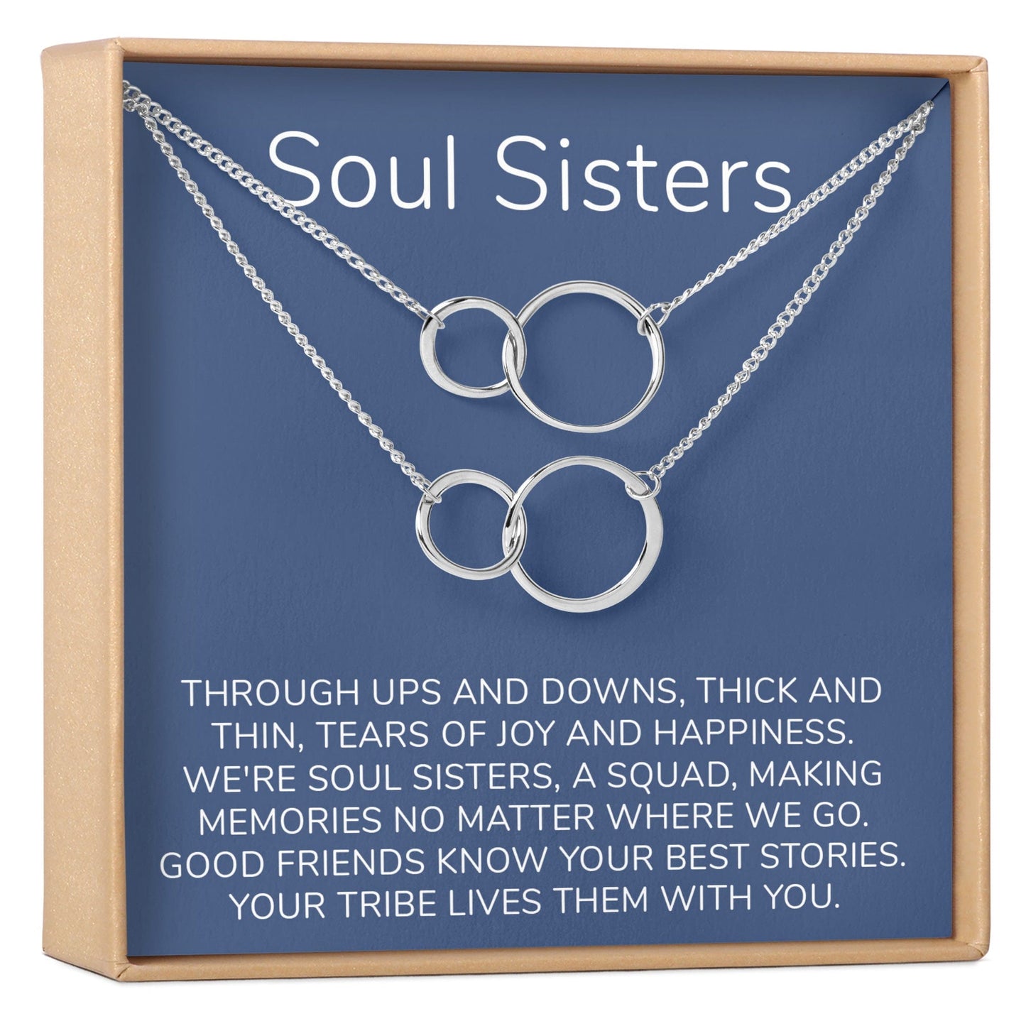Soul Sisters Necklace Multiple Styles