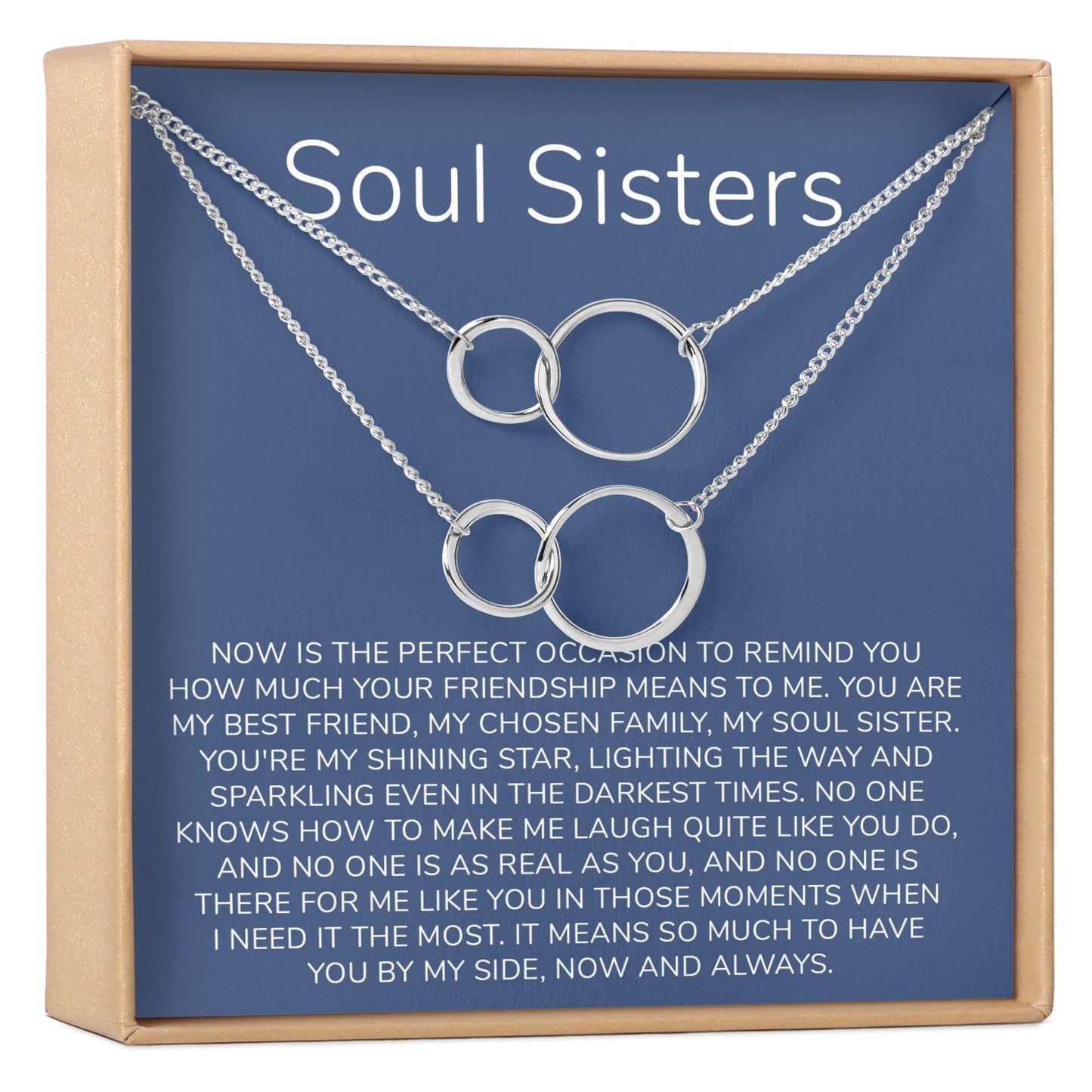 Soul Sisters Necklace Multiple Styles