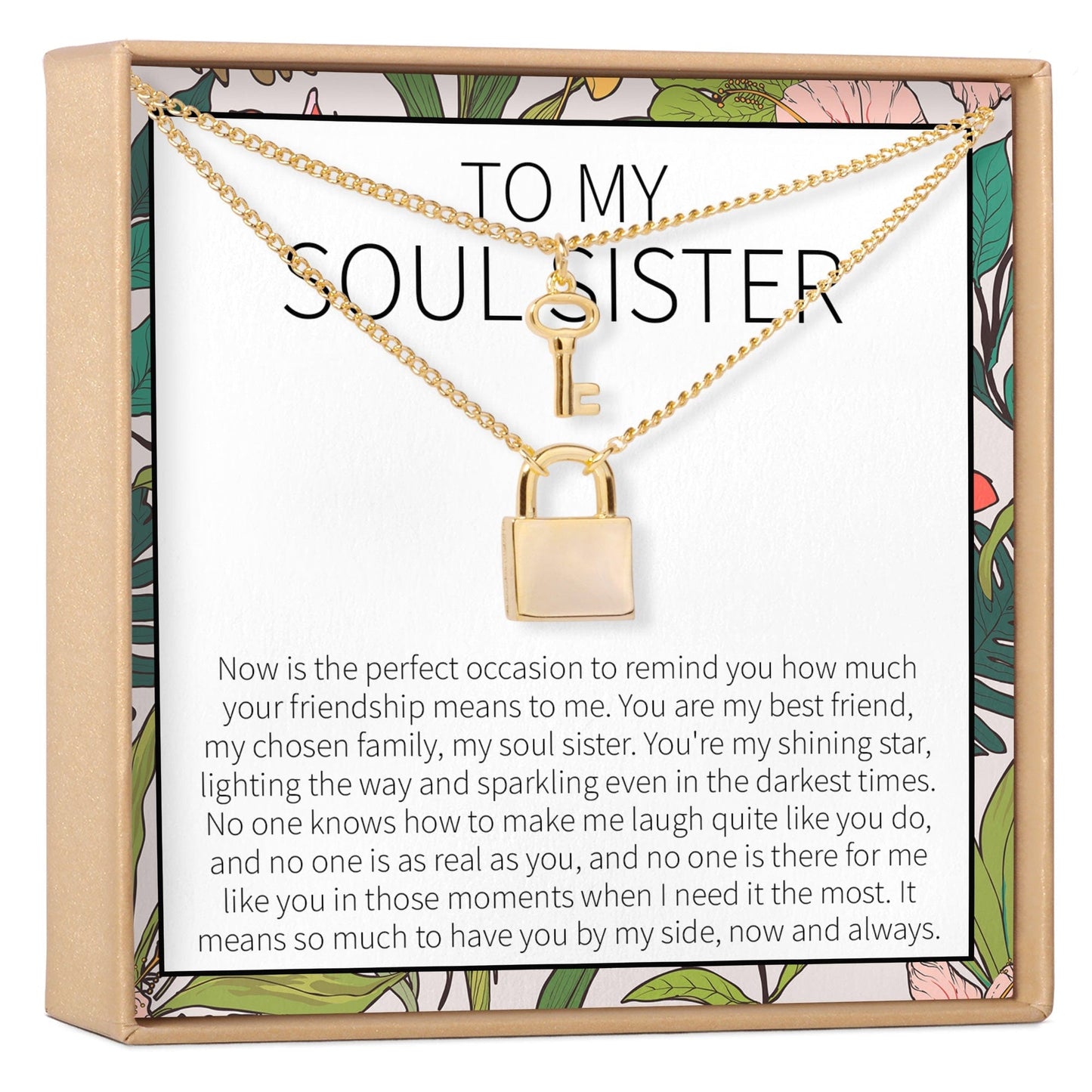 Soul Sisters Necklace, Multiple Styles