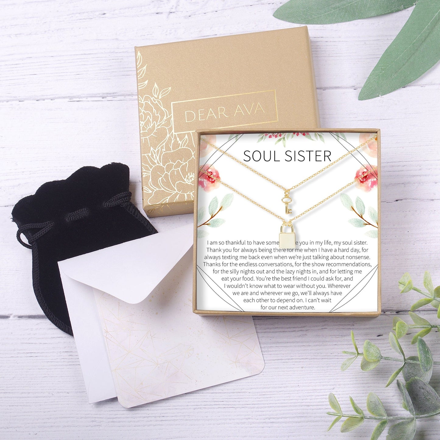 Soul Sisters Necklace, Multiple Styles
