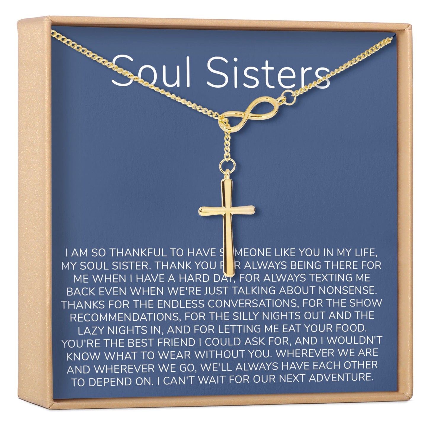 Soul Sisters Necklace, Multiple Styles