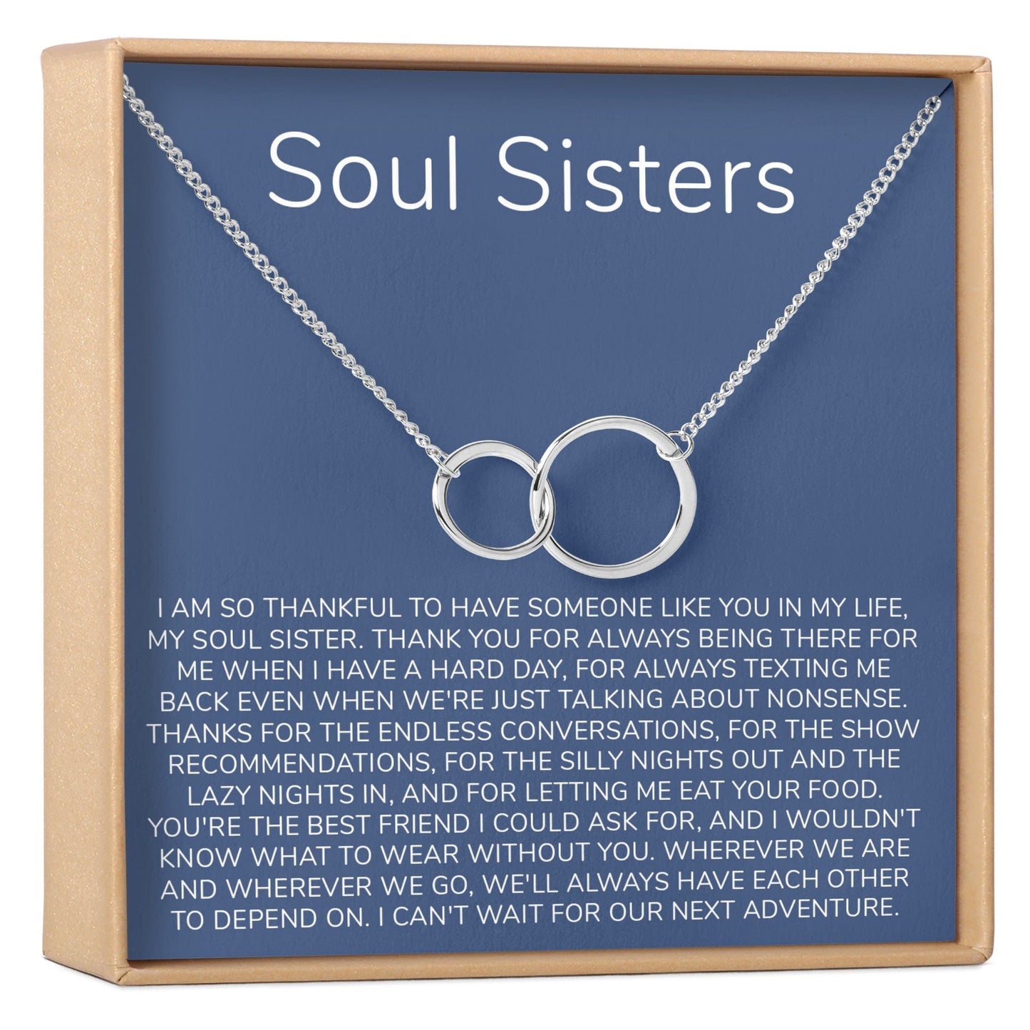 Soul Sisters Necklace, Multiple Styles