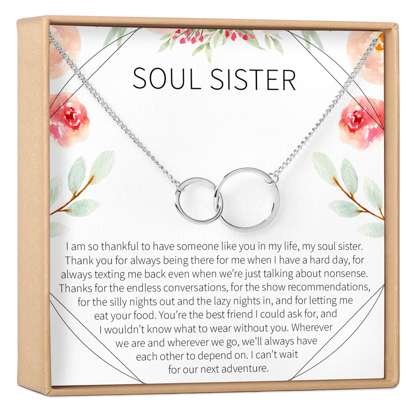 Soul Sisters Necklace, Multiple Styles