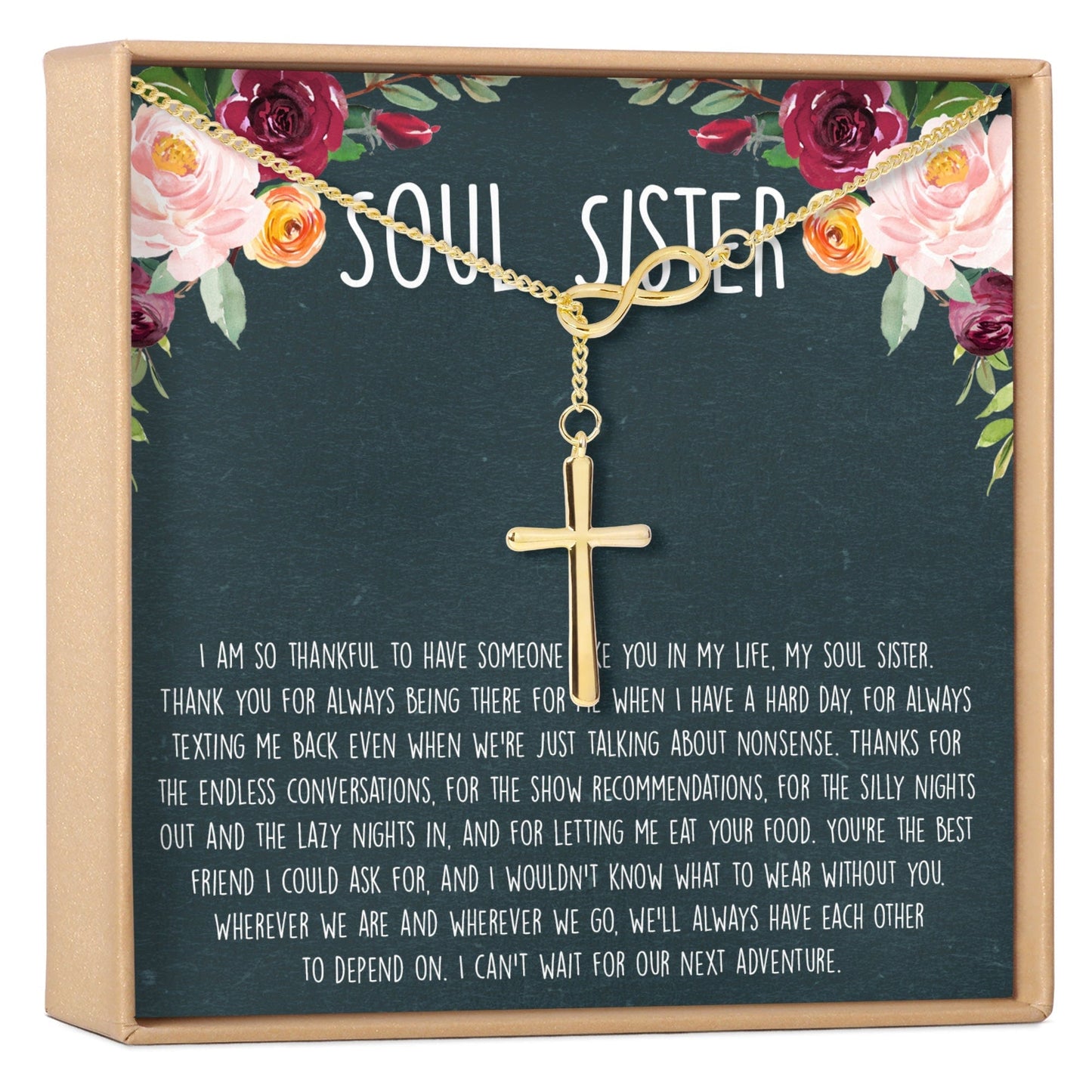 Soul Sisters Necklace Multiple Styles