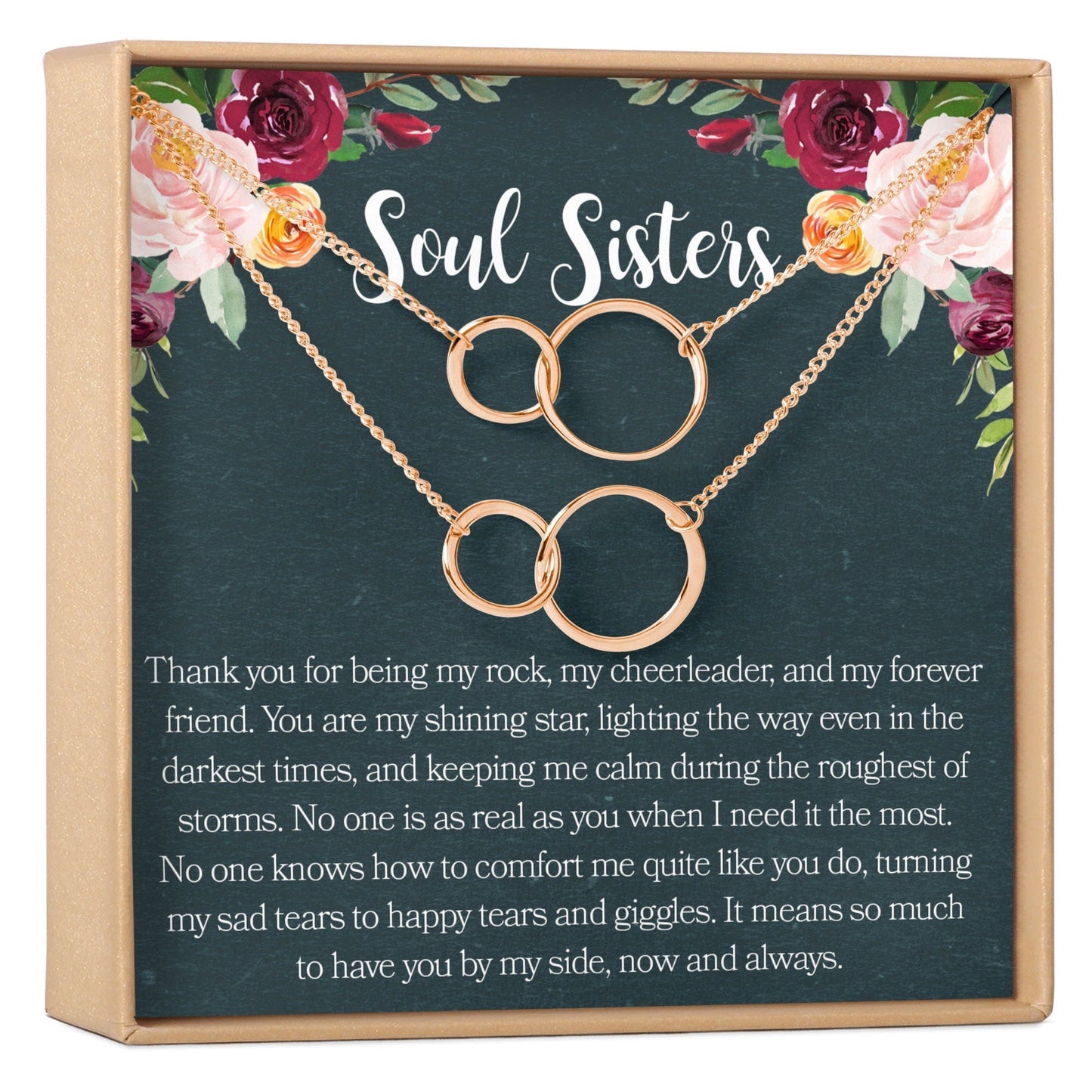 Soul Sisters Necklace, Multiple Styles