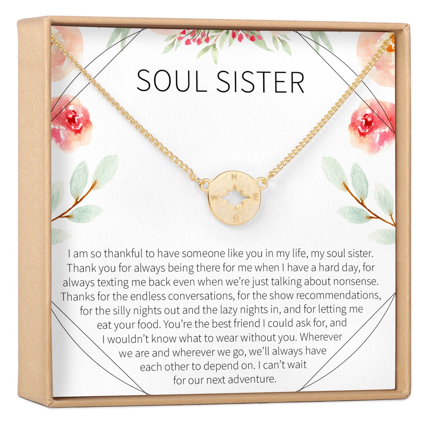 Soul Sisters Necklace, Multiple Styles