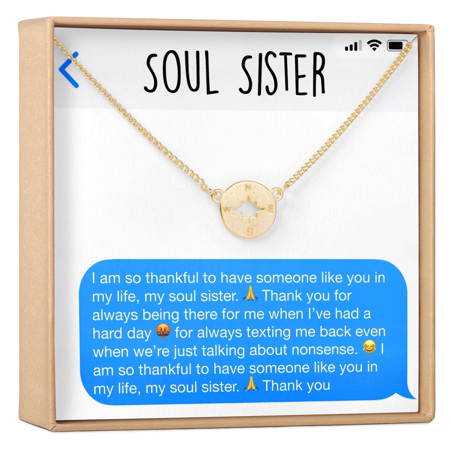 Soul Sisters Necklace Multiple Styles