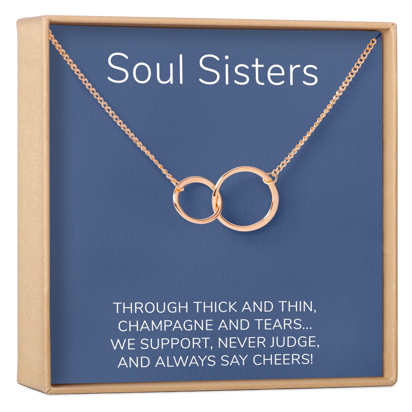 Soul Sisters Necklace Multiple Styles