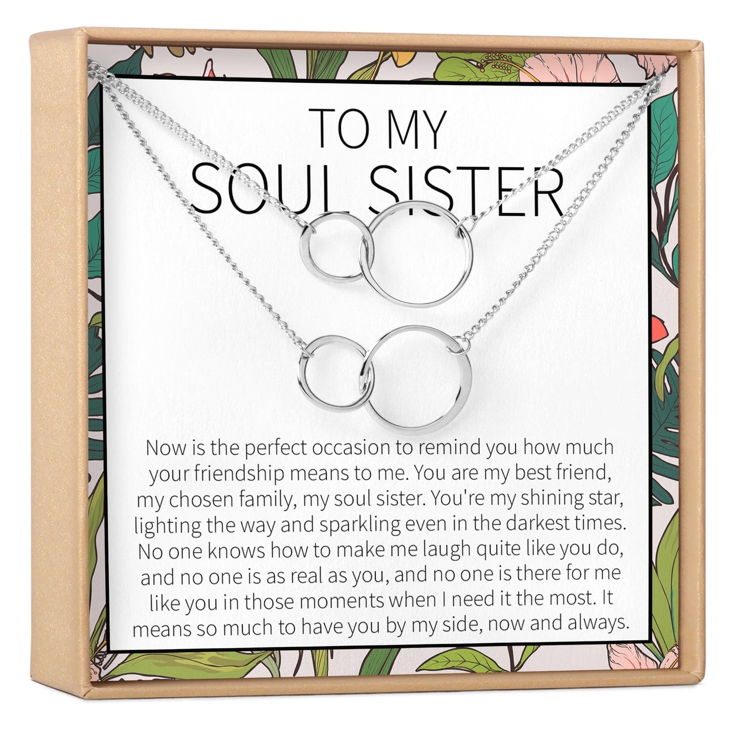 Soul Sisters Necklace, Multiple Styles