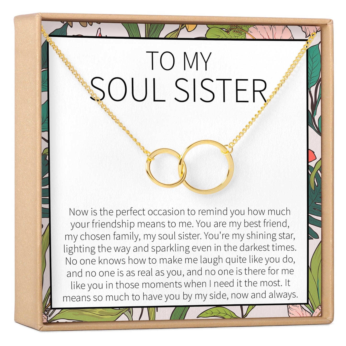 Soul Sisters Necklace, Multiple Styles